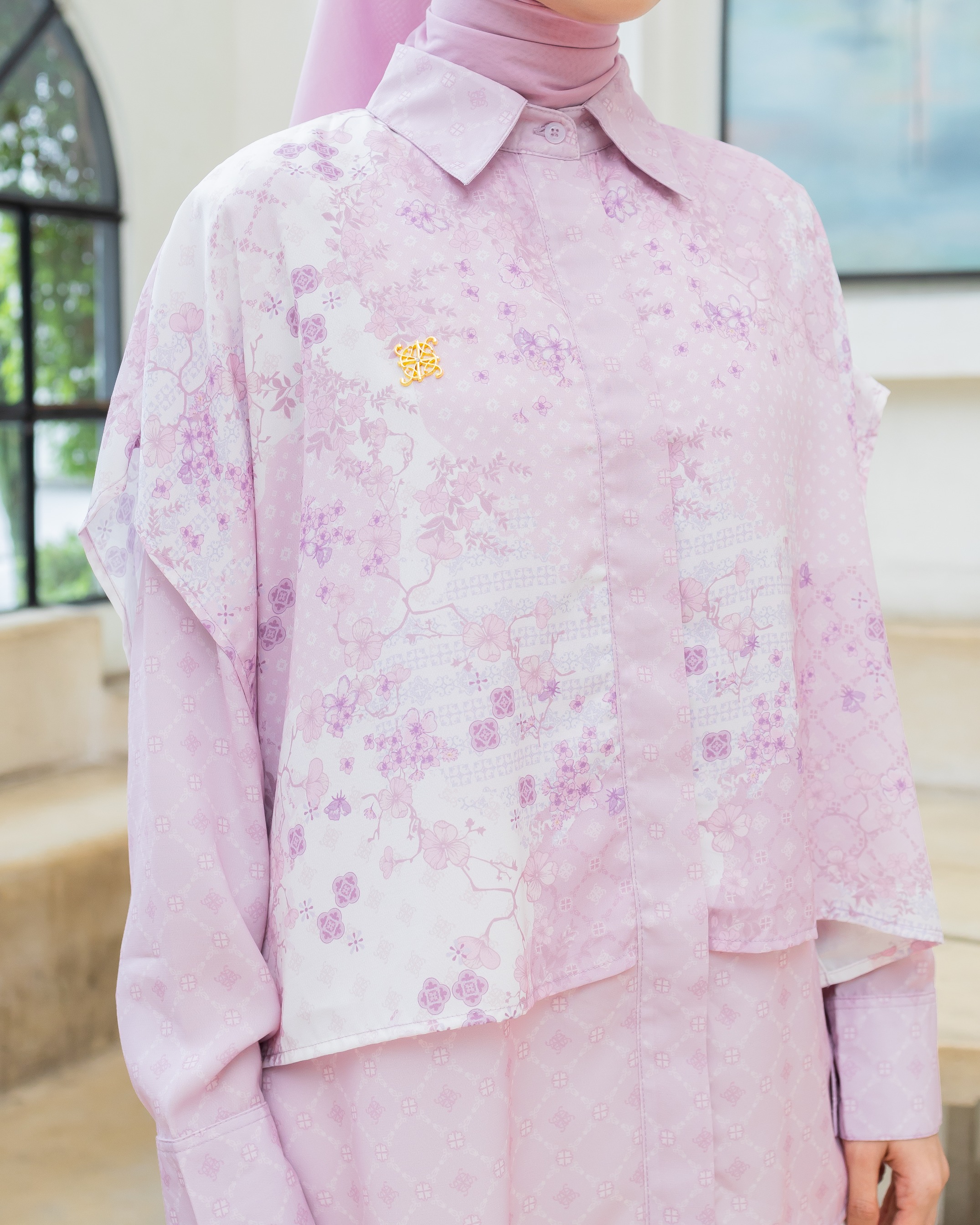 ANALA BLOUSE ANINDYASCARF