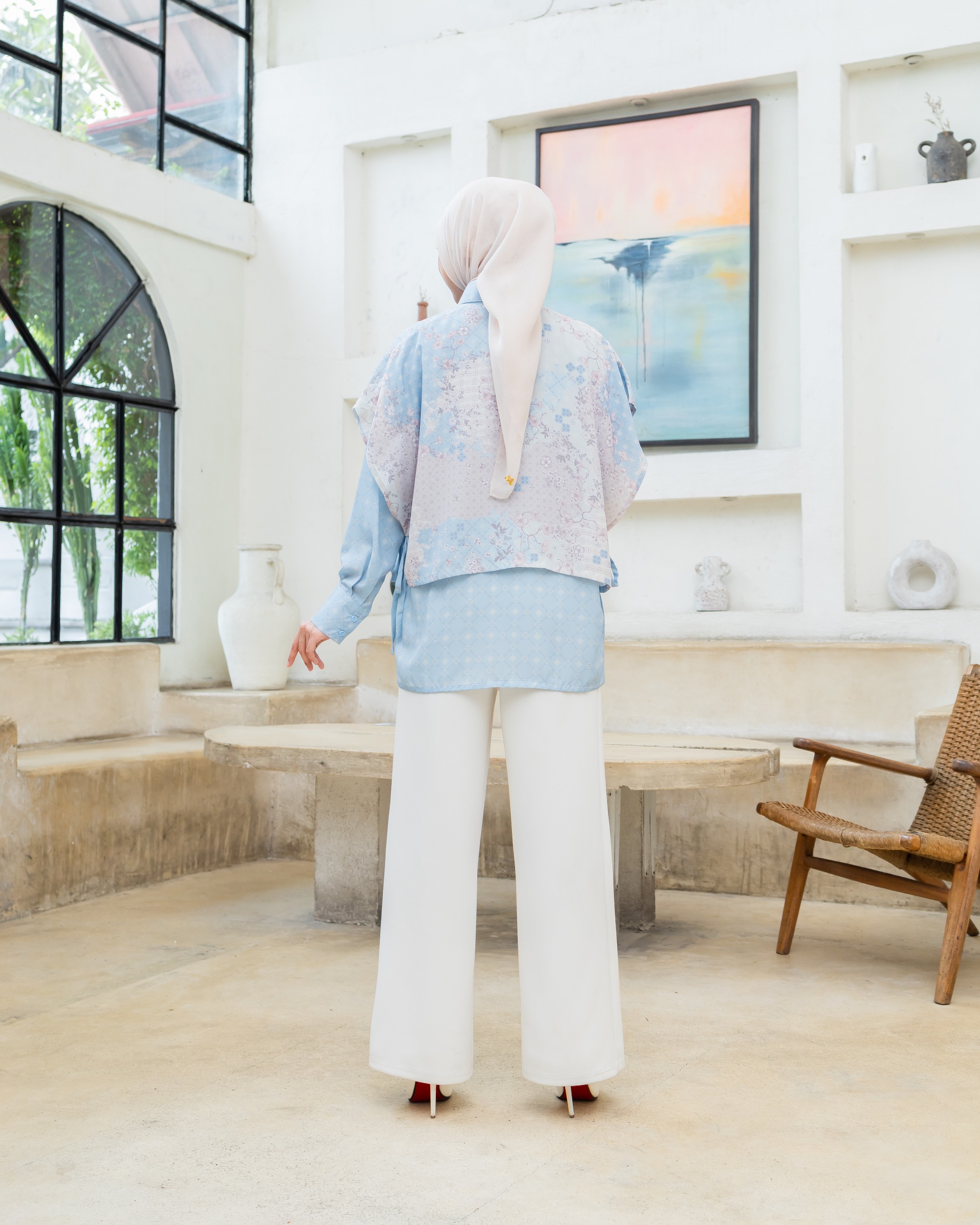 ANALA BLOUSE ANINDYASCARF