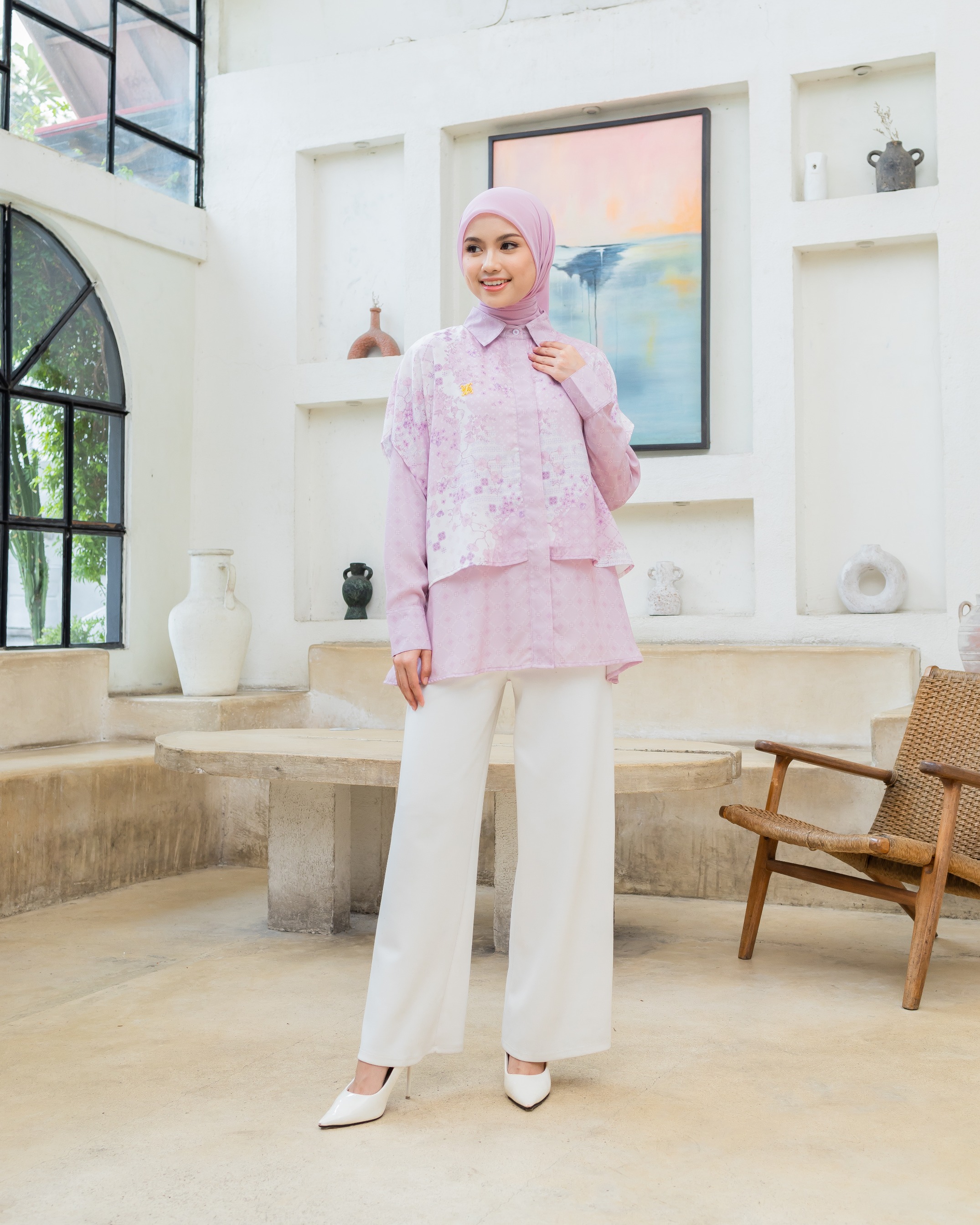 ANALA BLOUSE ANINDYASCARF