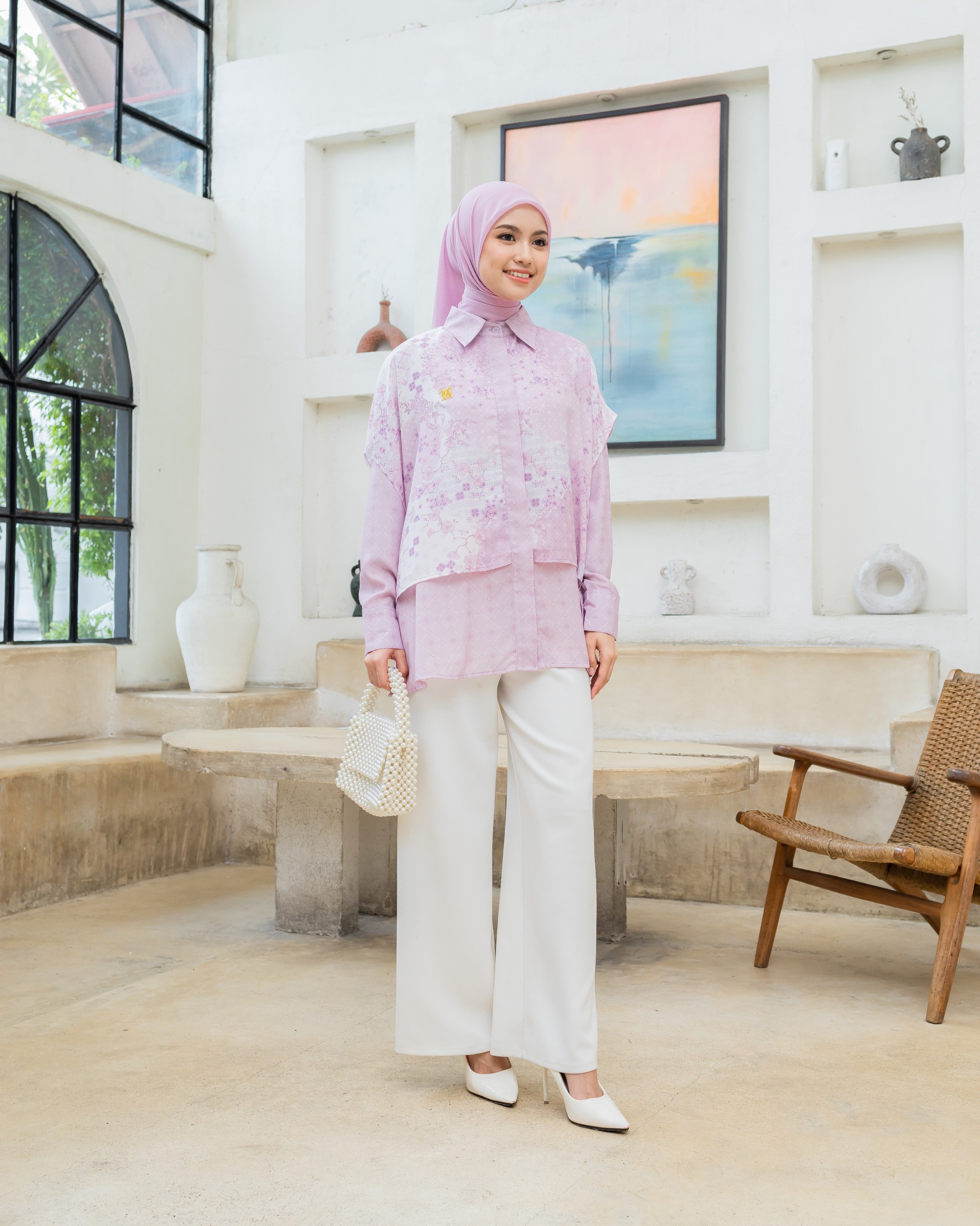 ANALA BLOUSE ANINDYASCARF