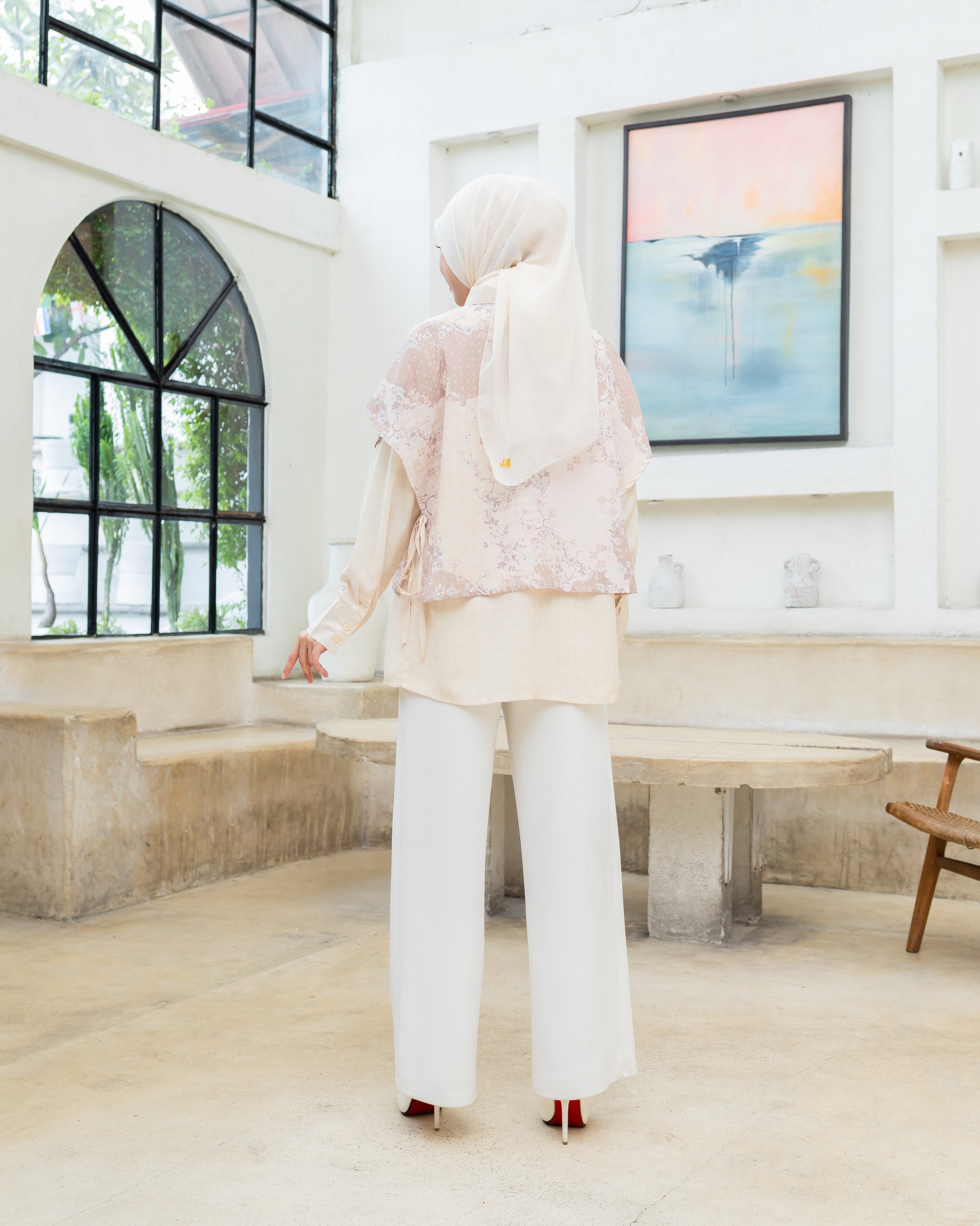 ANALA BLOUSE ANINDYASCARF