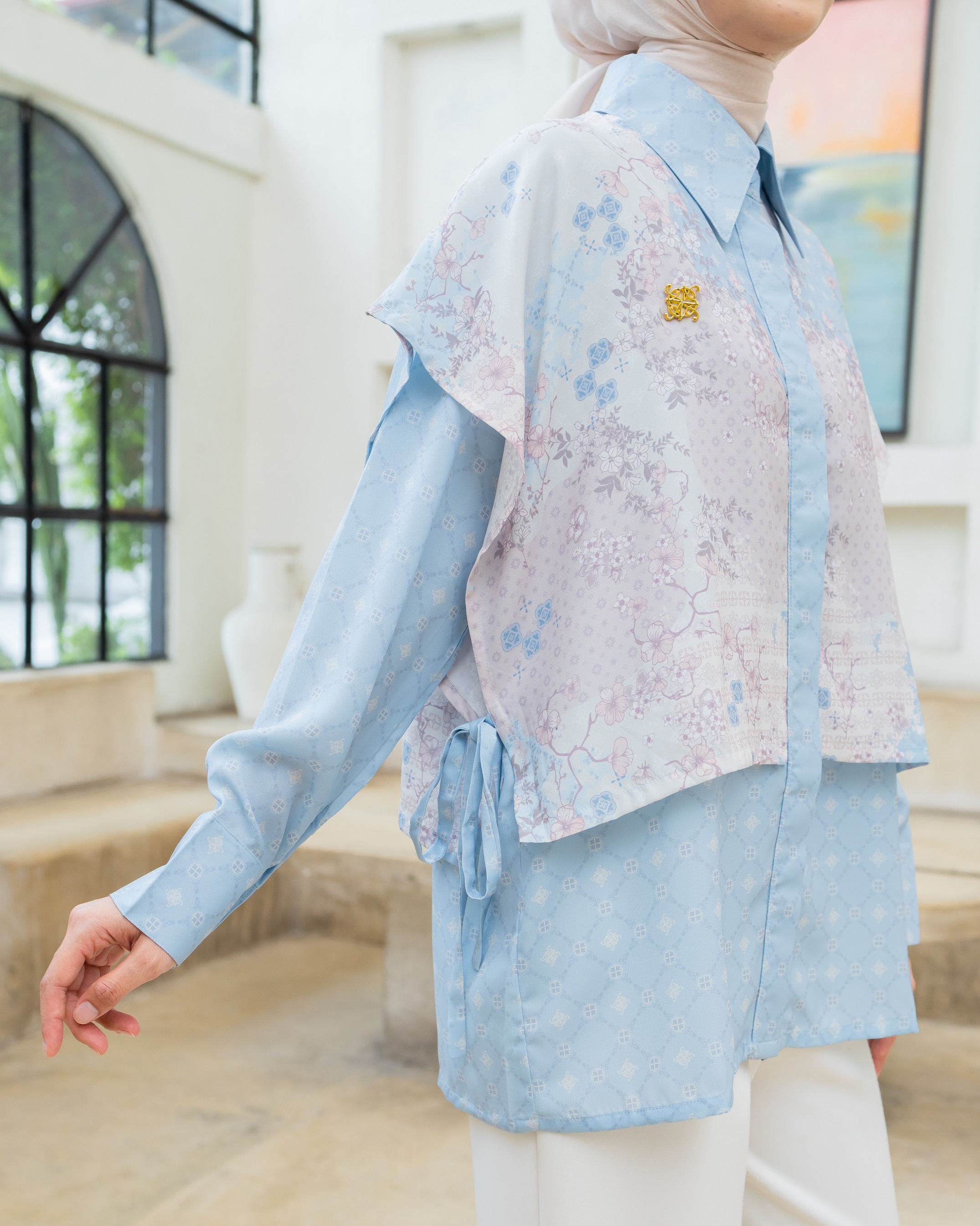 ANALA BLOUSE ANINDYASCARF