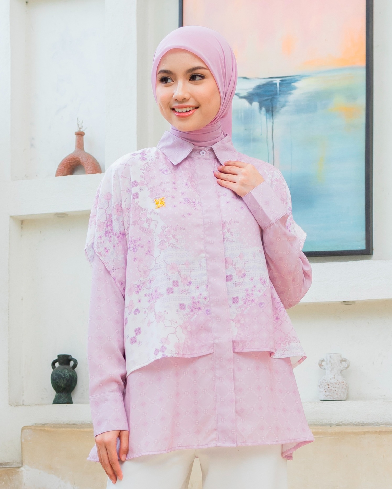 ANALA BLOUSE ANINDYASCARF