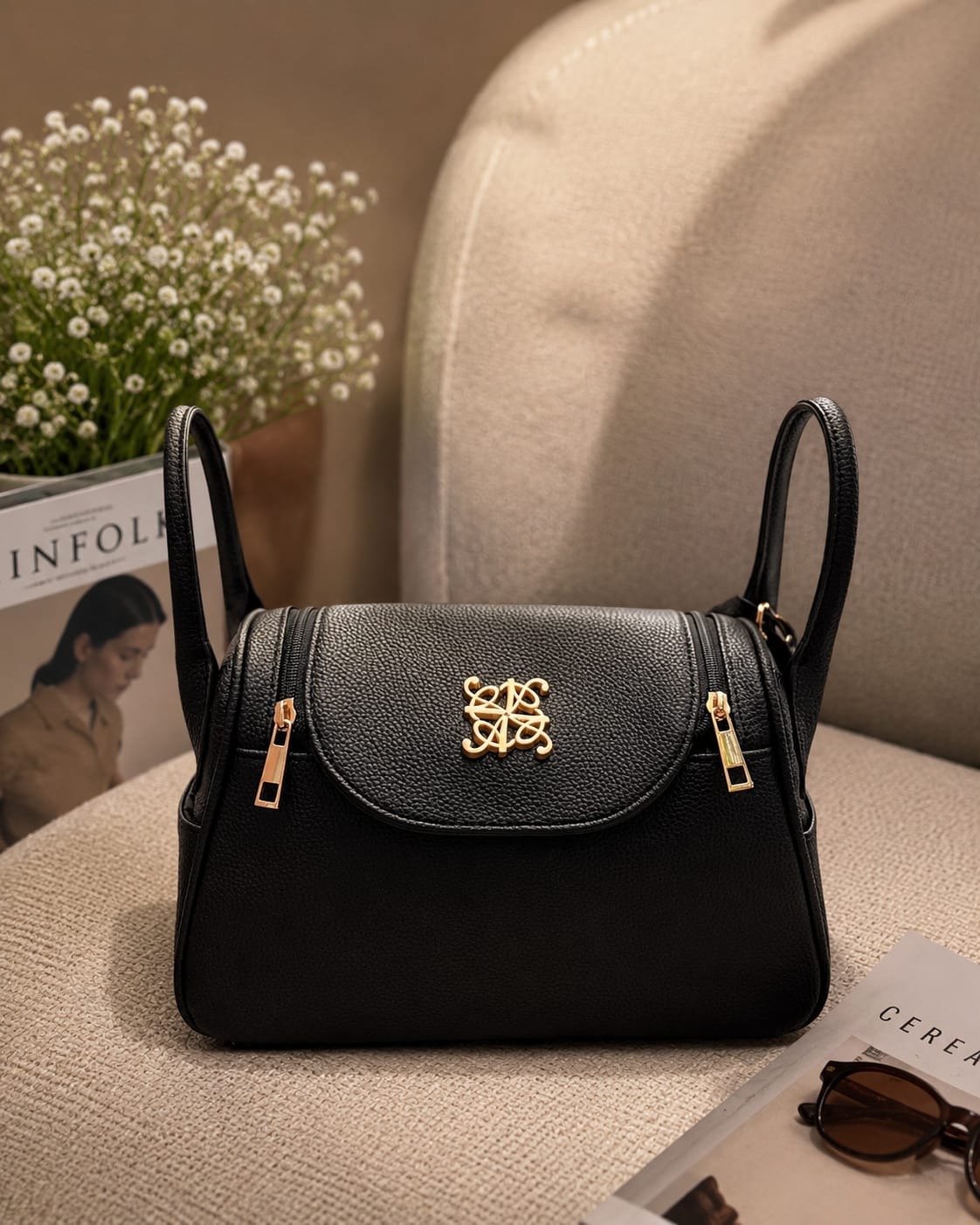 CHERRY BAG ANINDYASCARF 