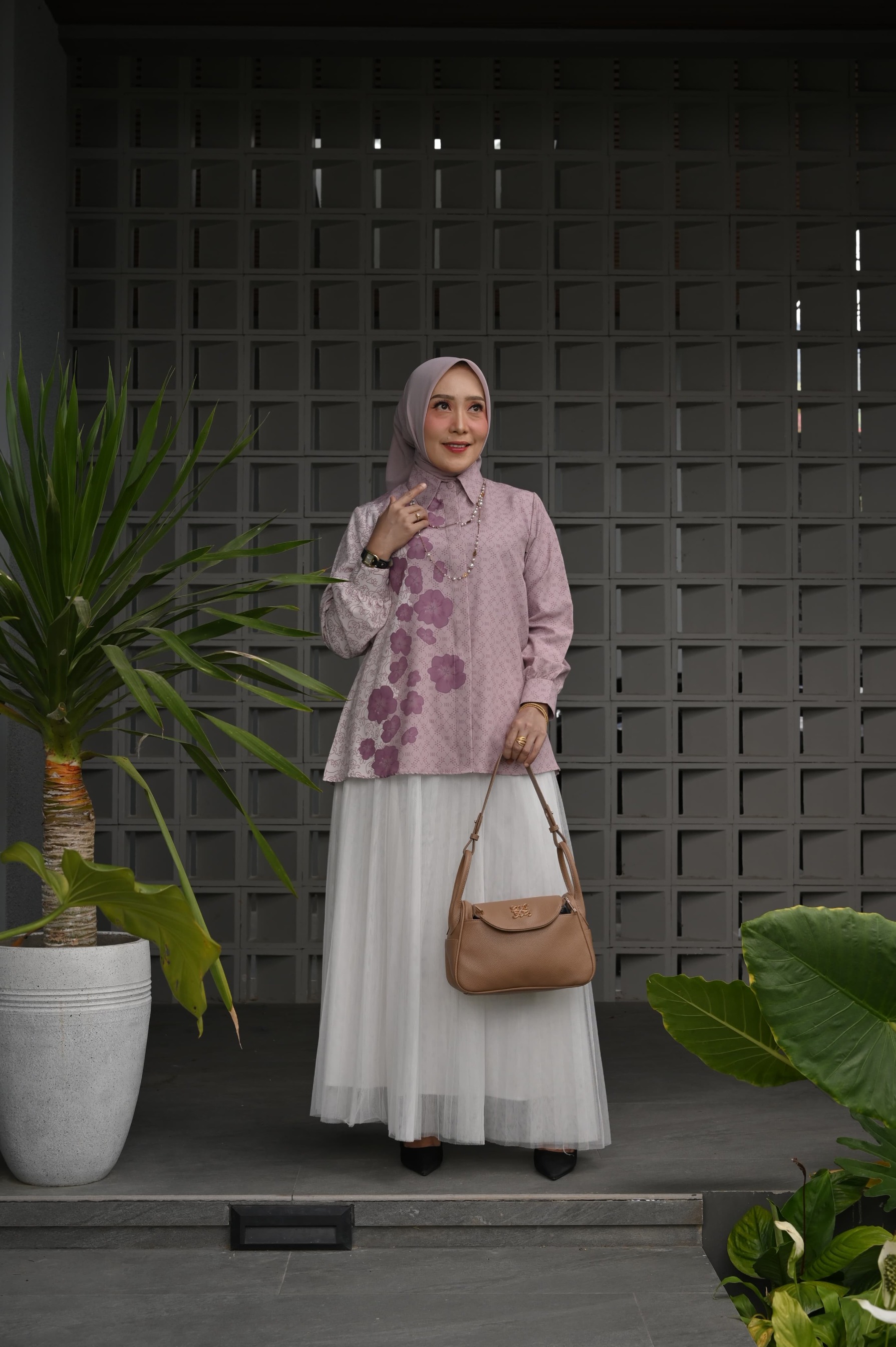 CHERRY BAG ANINDYASCARF 