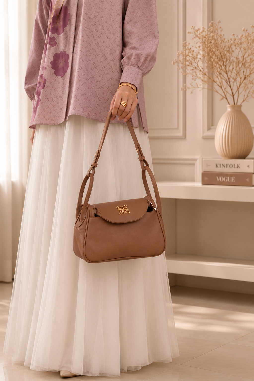 CHERRY BAG ANINDYASCARF 