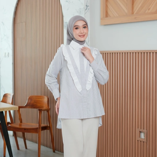 OFELIA BLOUSE ANINDYASCARF 