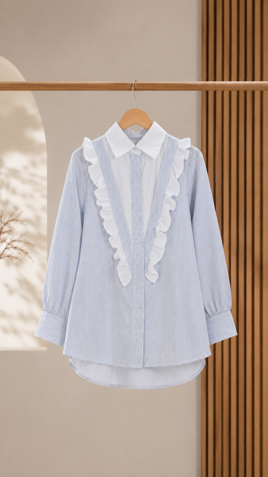 OFELIA BLOUSE ANINDYASCARF 