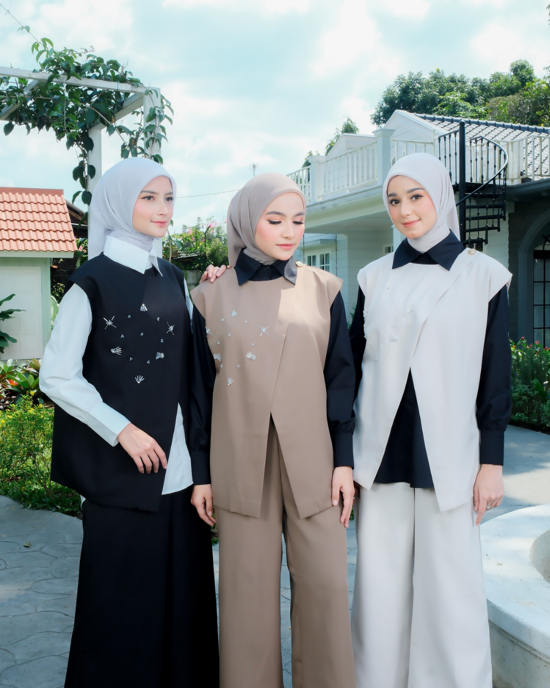 BELVINA SET ANINDYASCARF 