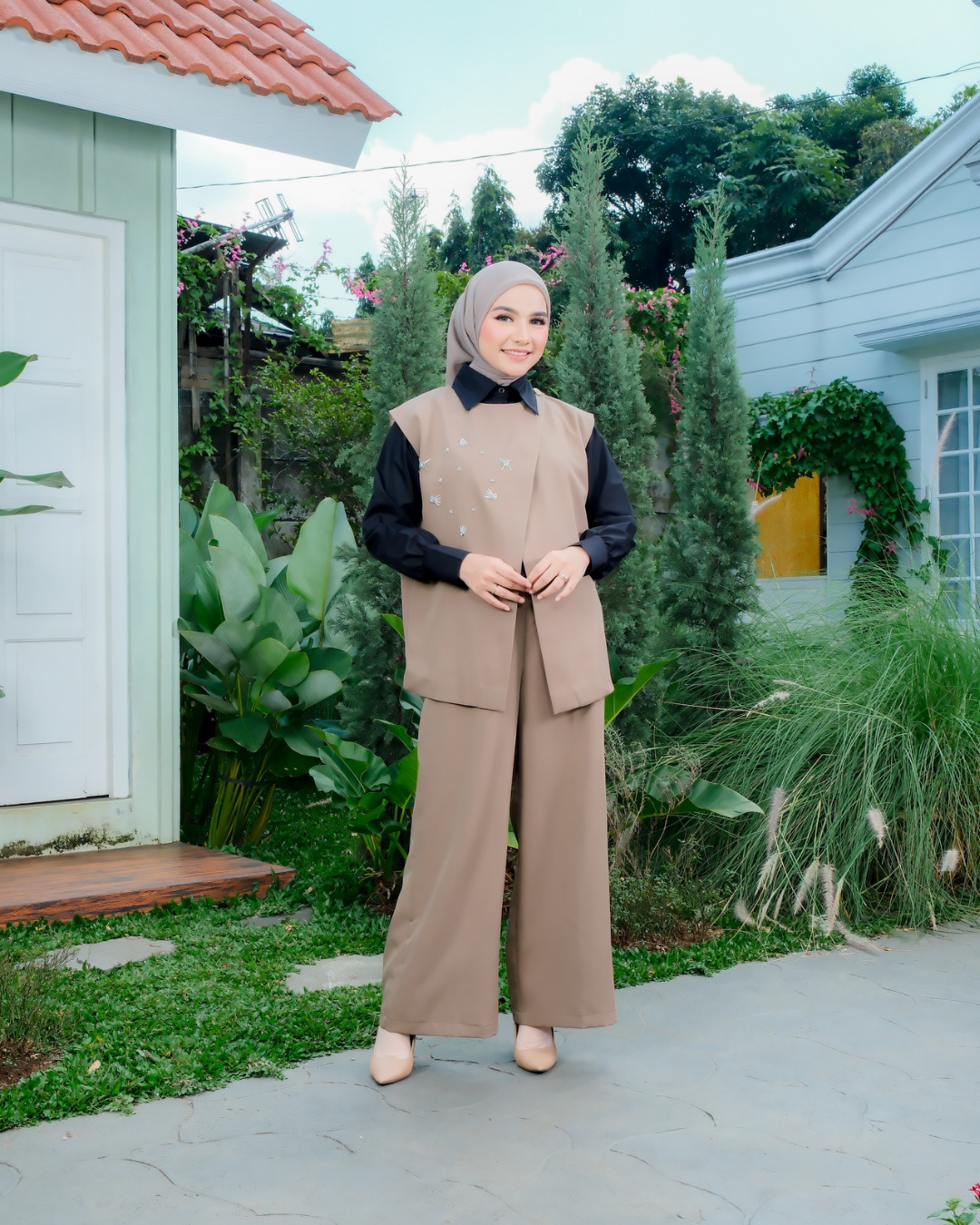 BELVINA SET ANINDYASCARF 