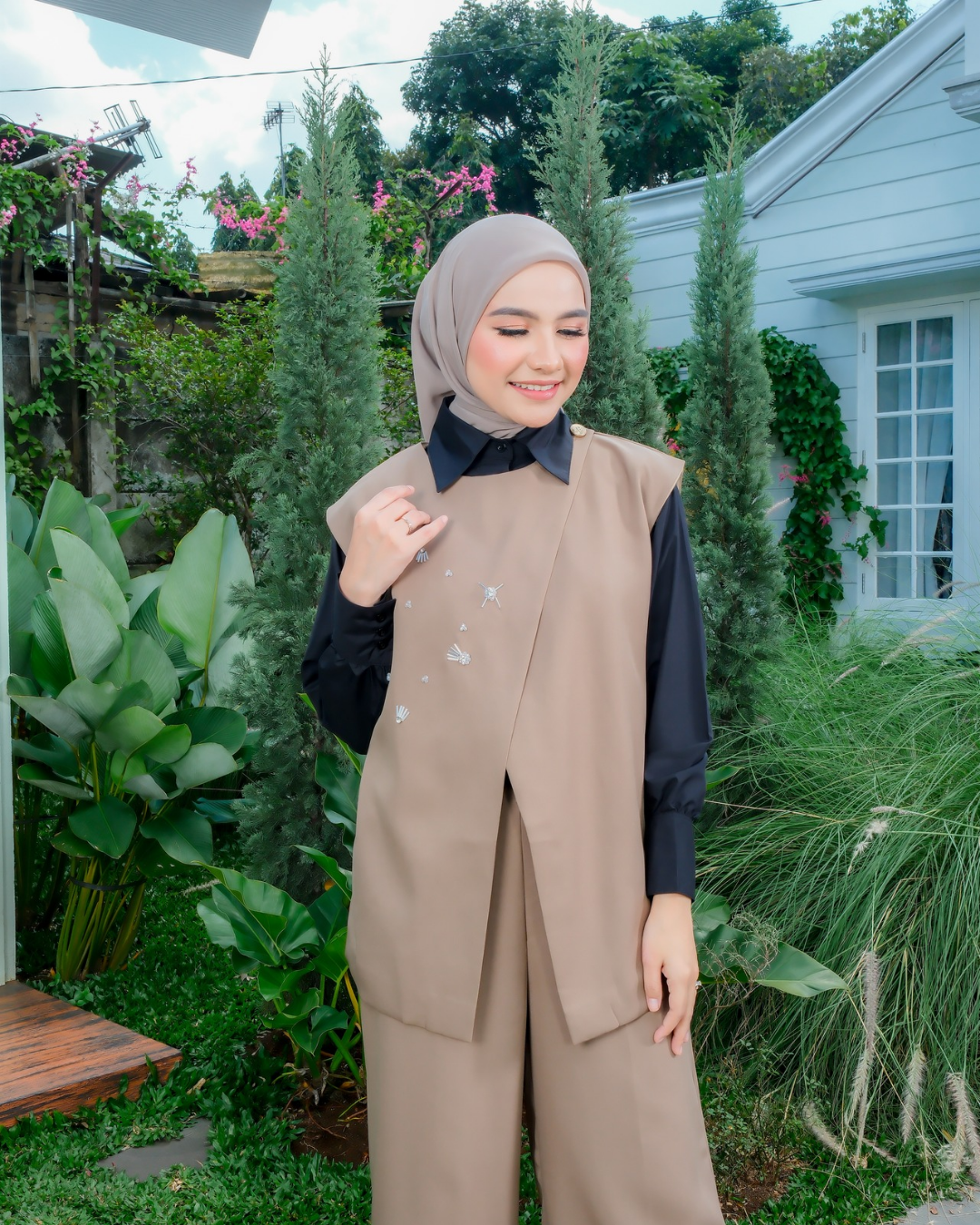 BELVINA SET ANINDYASCARF 