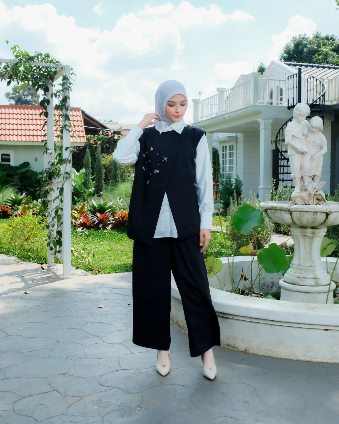 BELVINA SET ANINDYASCARF 