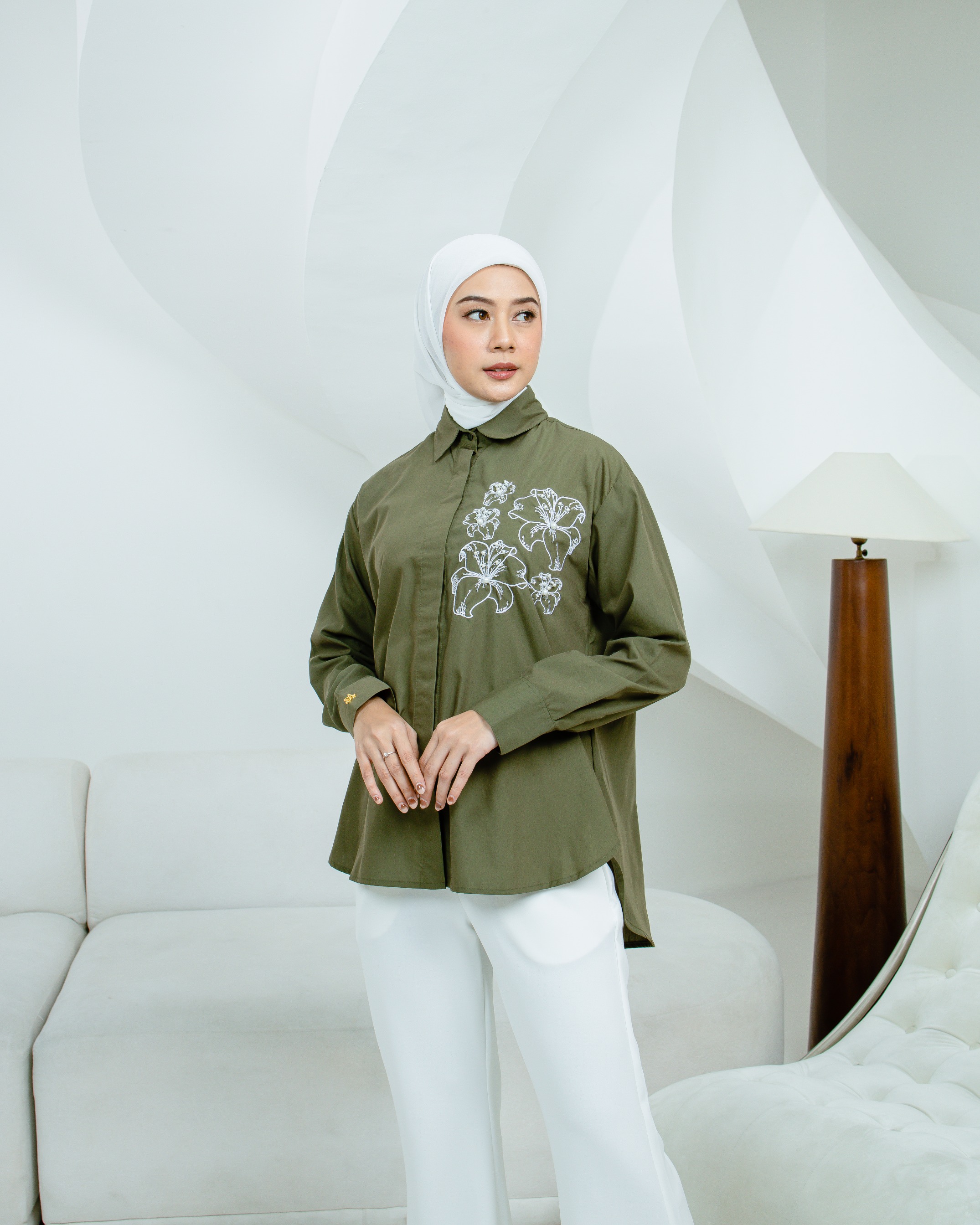 ALICA BLOUSE ANINDYASCARF 