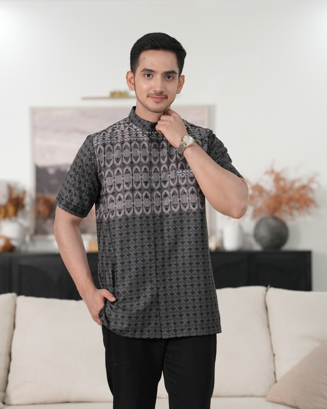 ANINDYASCARF - CHANDANI KOKO LENGAN PENDEK