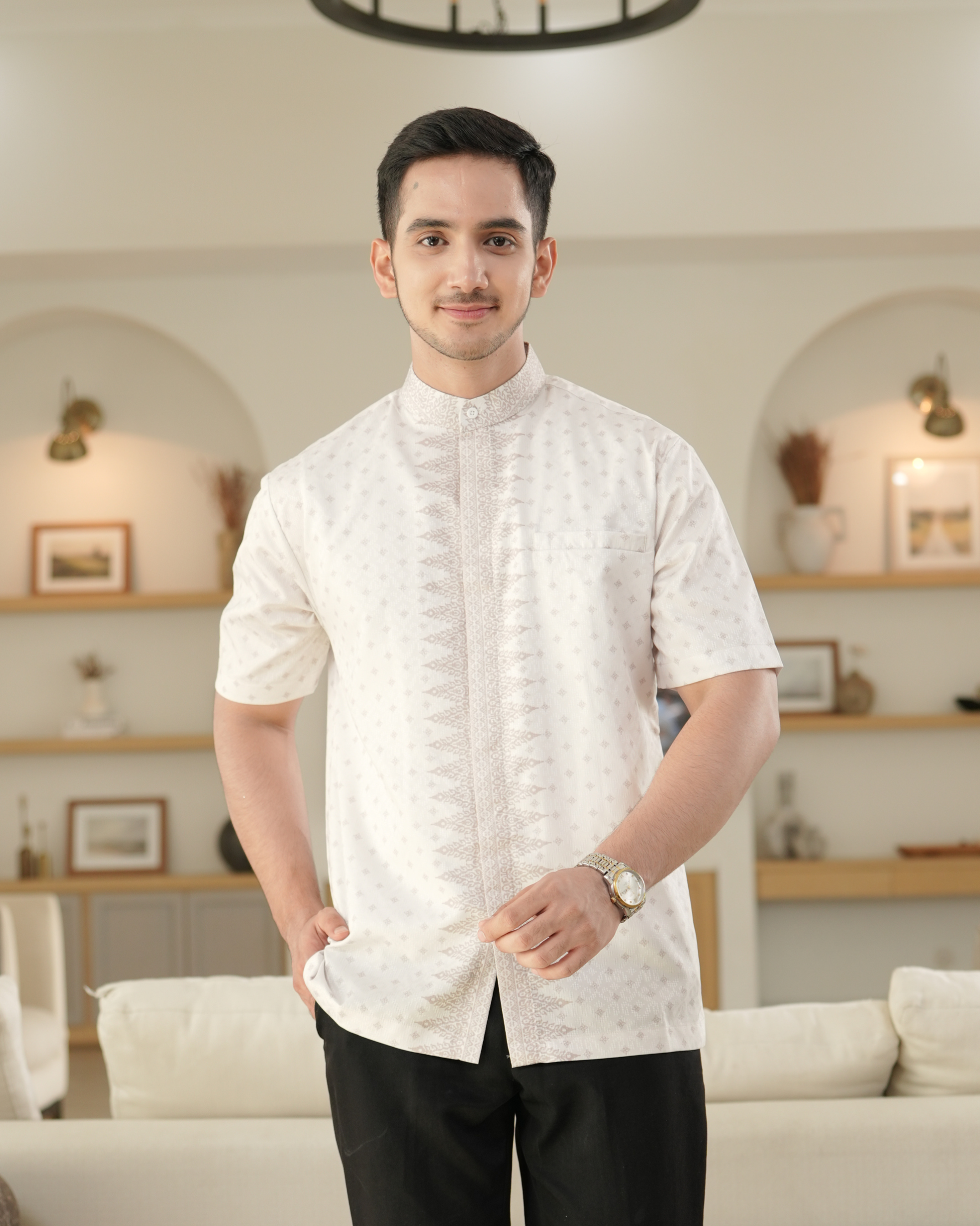 ANINDYASCARF - ISHWARI LENGAN PENDEK 