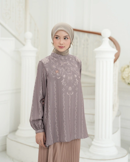 Image of OPEN PO - RANJANA BLOUSE