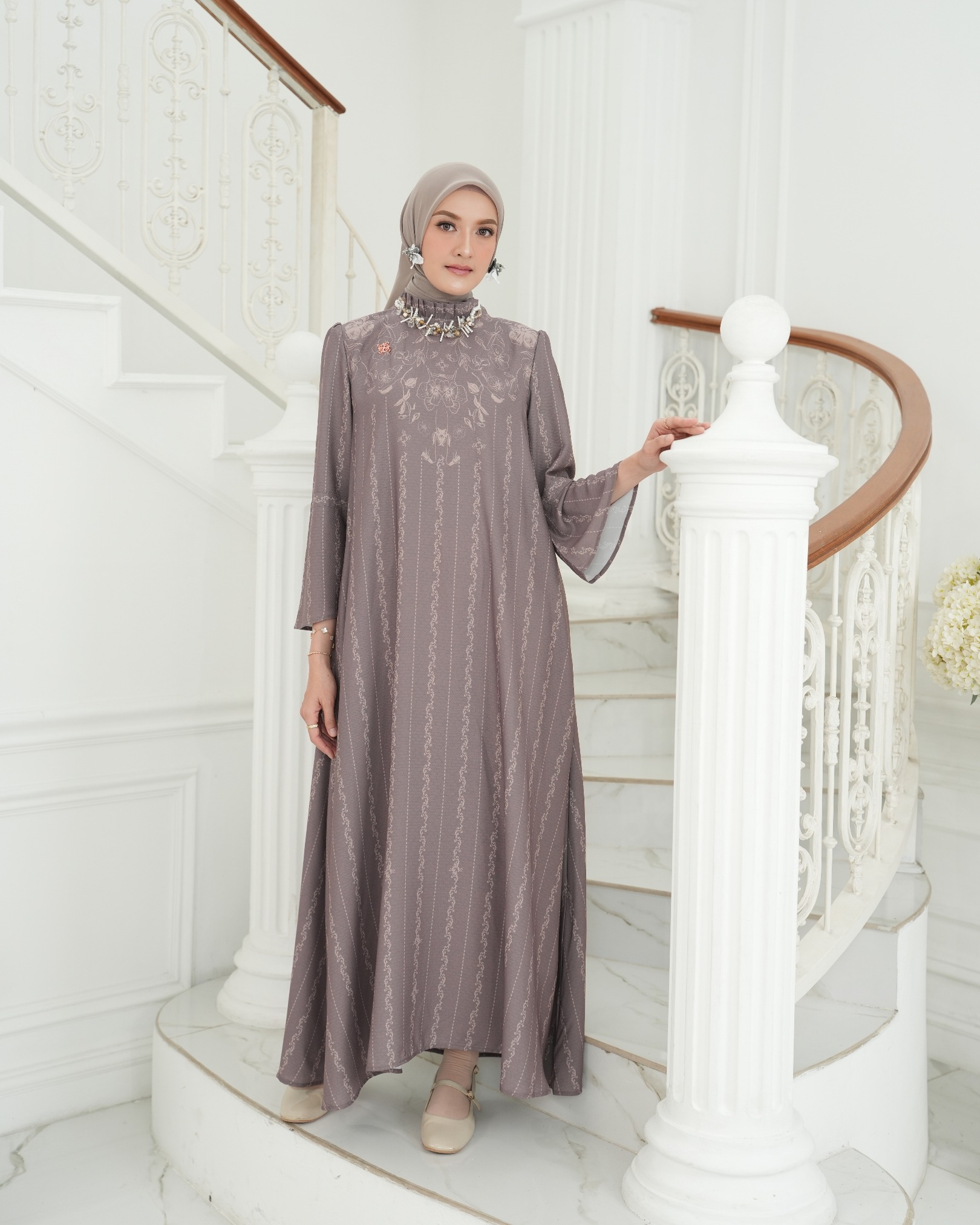 ANINDYASCARF - RANJANA DRESS
