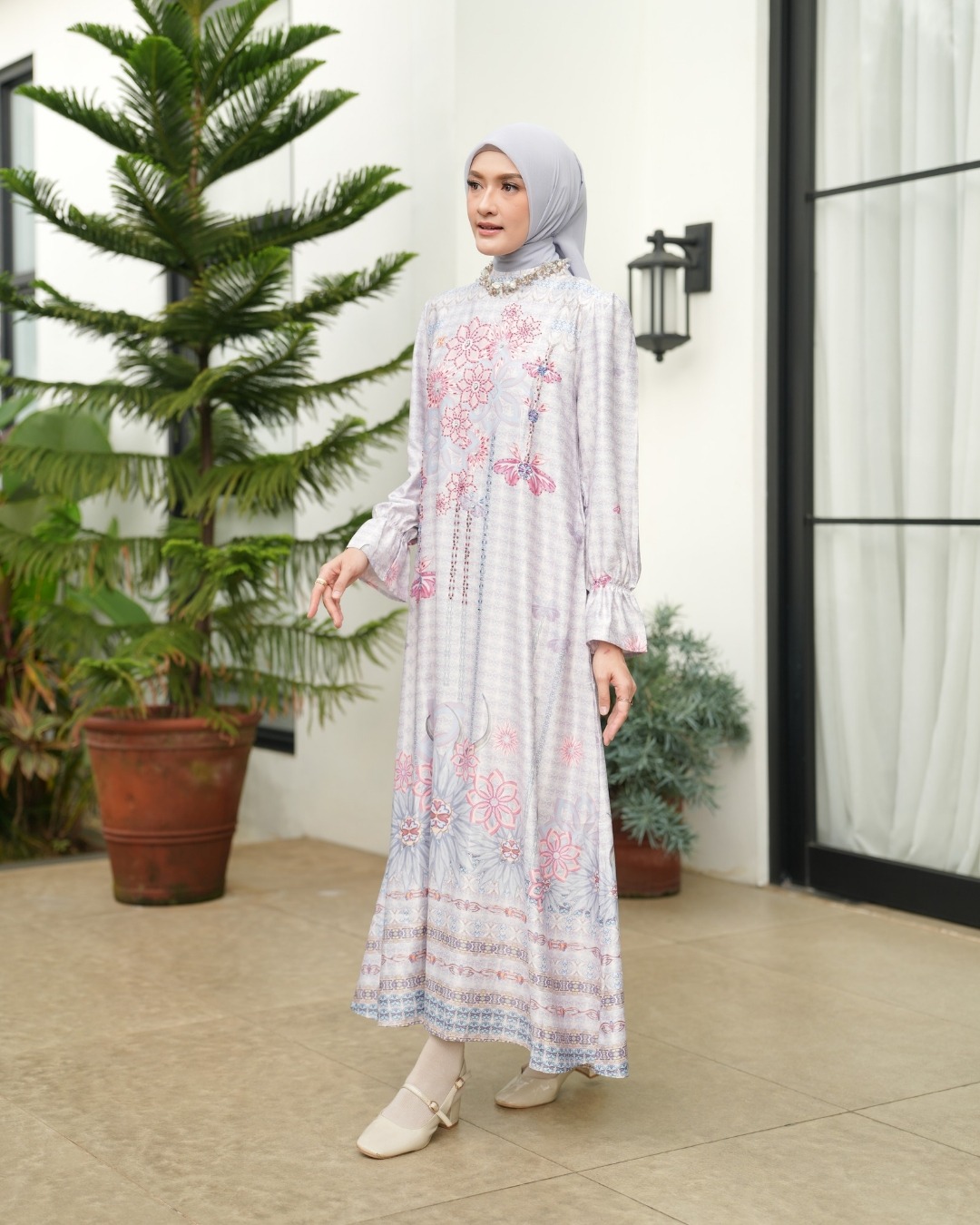 ANINDYASCARF - CHANDANI DRESS DEWASA