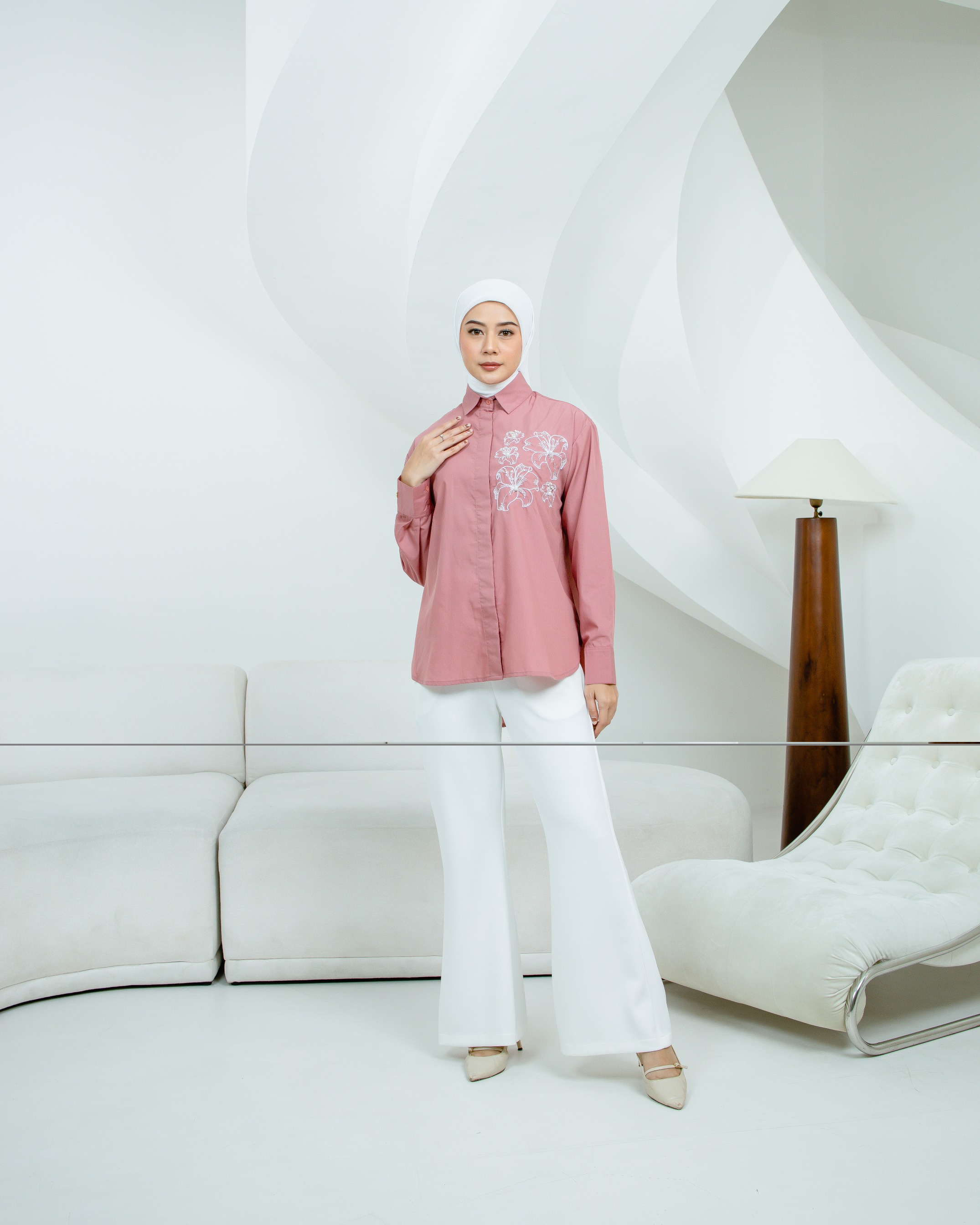 ALICA BLOUSE ANINDYASCARF 