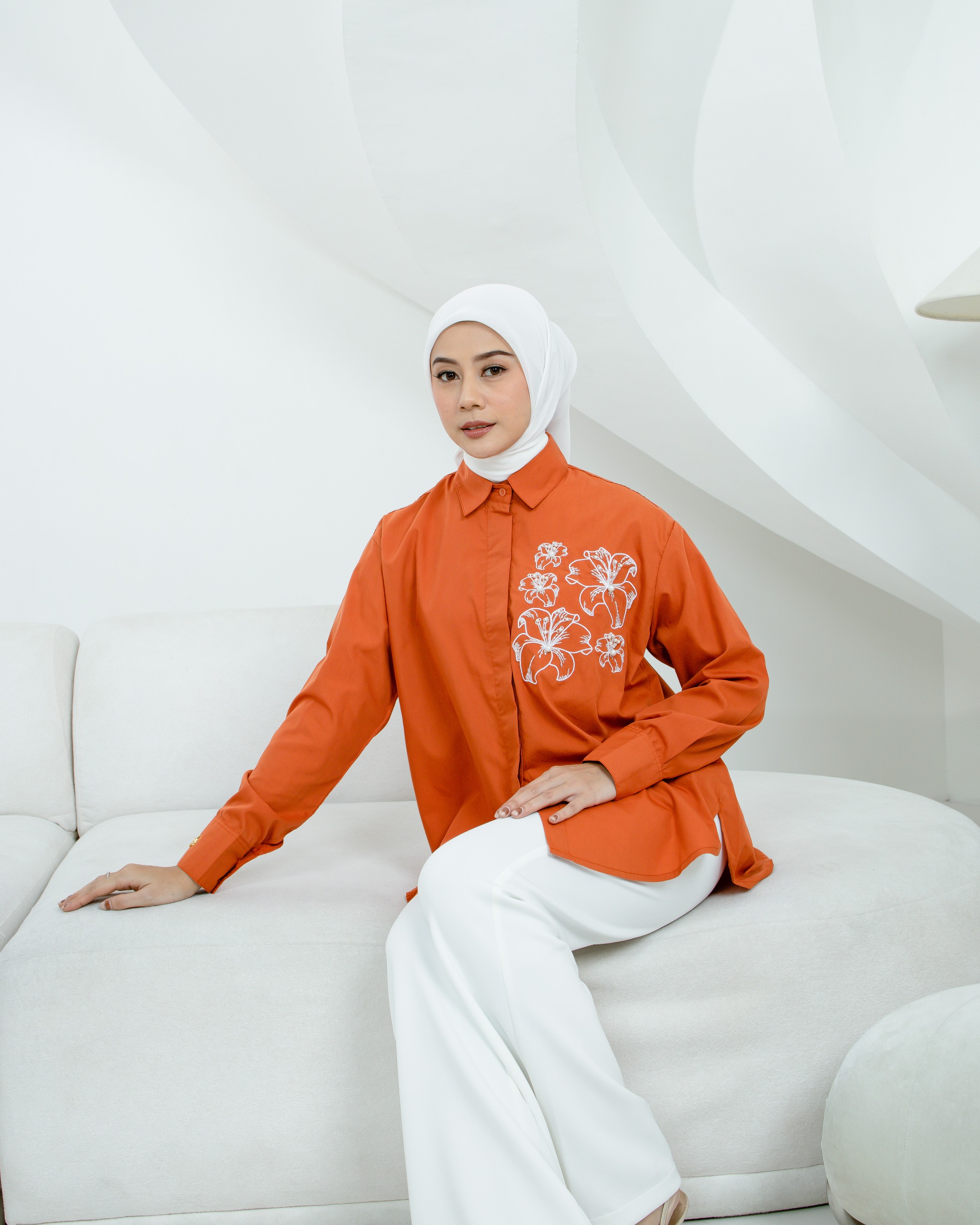 ALICA BLOUSE ANINDYASCARF 