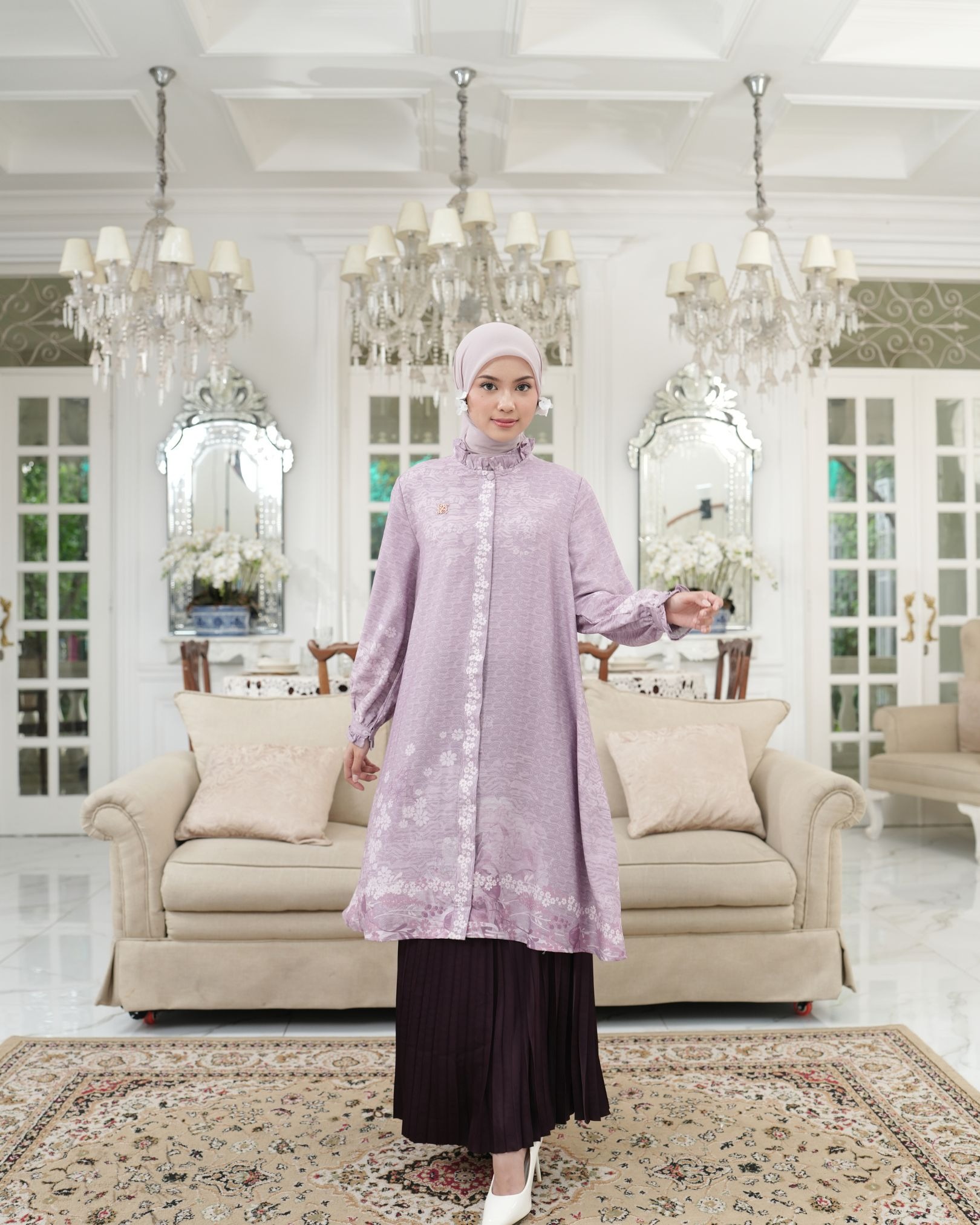 ANINDYASCARF - KAMALA TUNIK