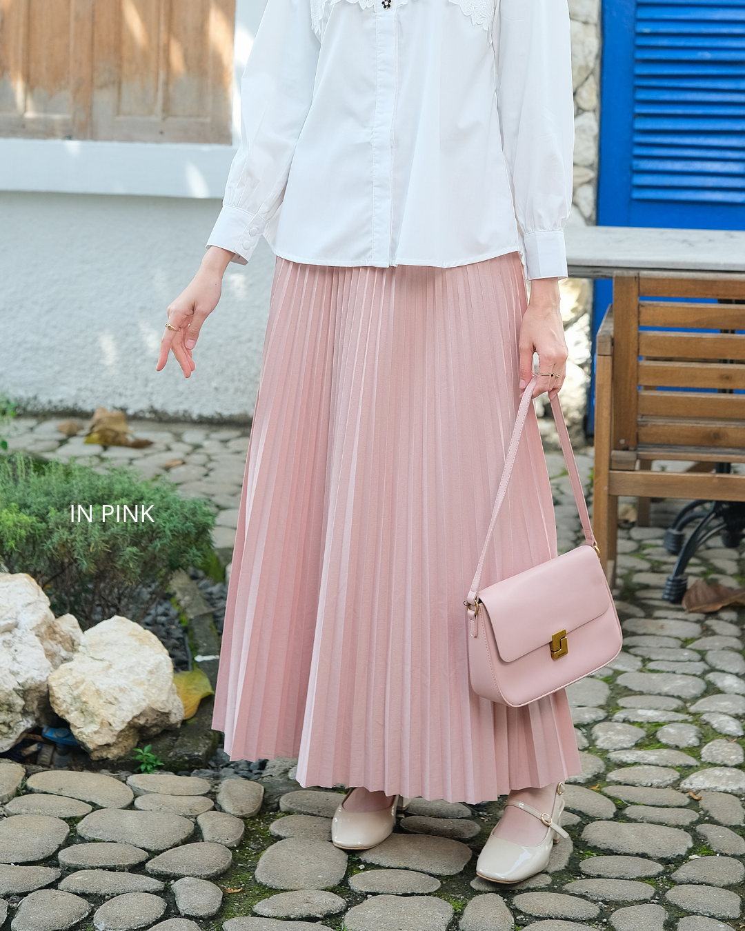 ANINDYASCARF -ALORA SKIRT