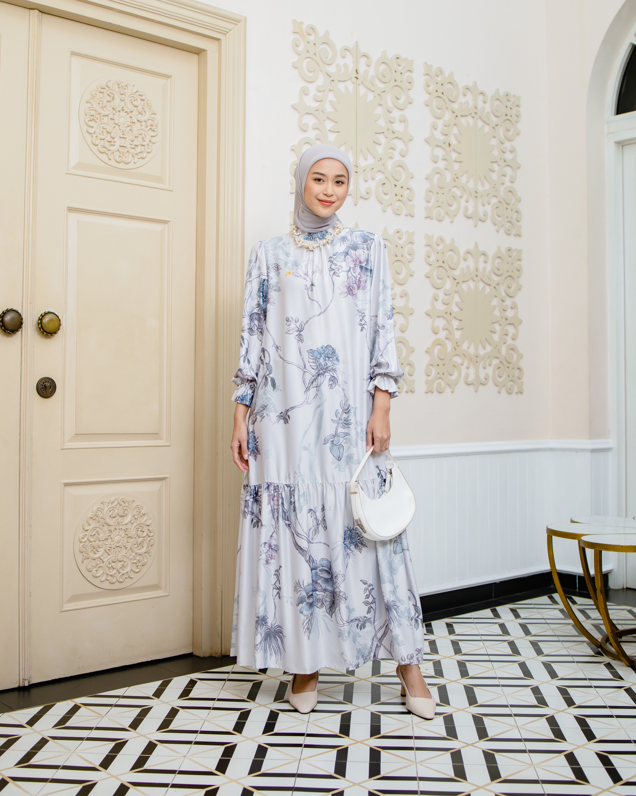 RAFEA DRESS ANINDYASCARF 