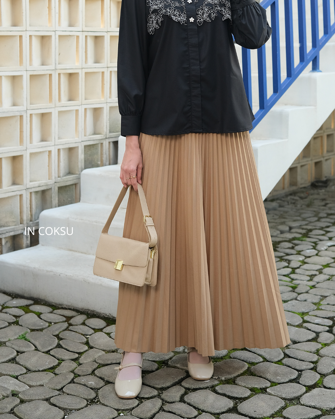 ANINDYASCARF -ALORA SKIRT
