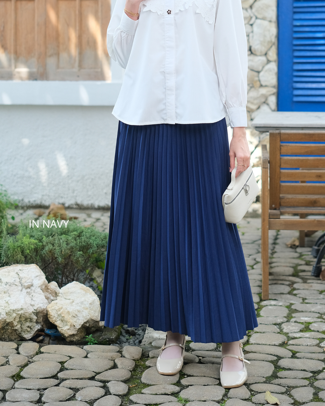 ANINDYASCARF -ALORA SKIRT