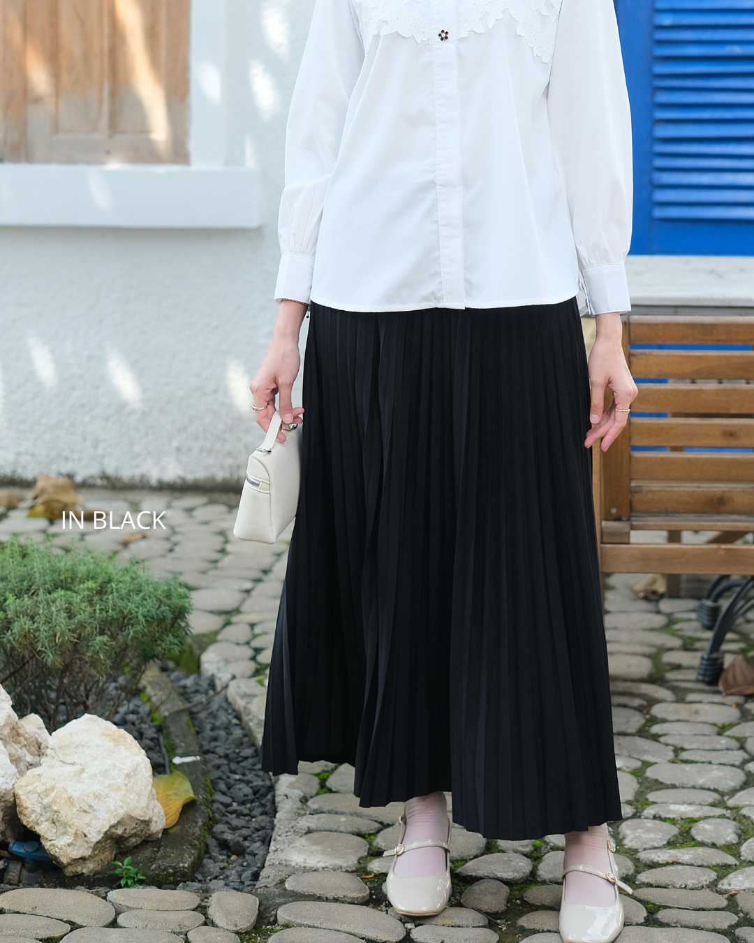 ANINDYASCARF -ALORA SKIRT