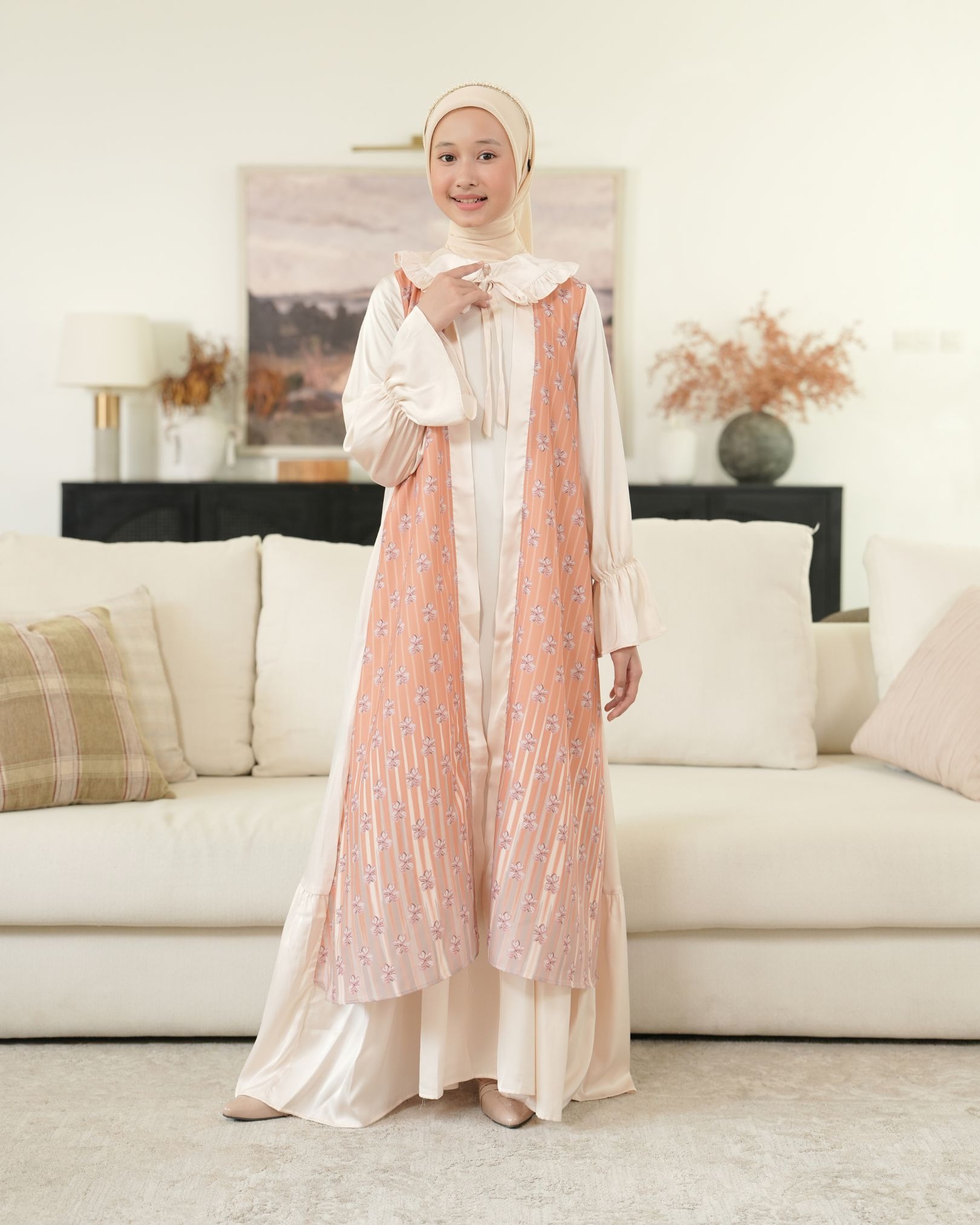 ANINDYASCARF - PUSHPA DRESS KIDS