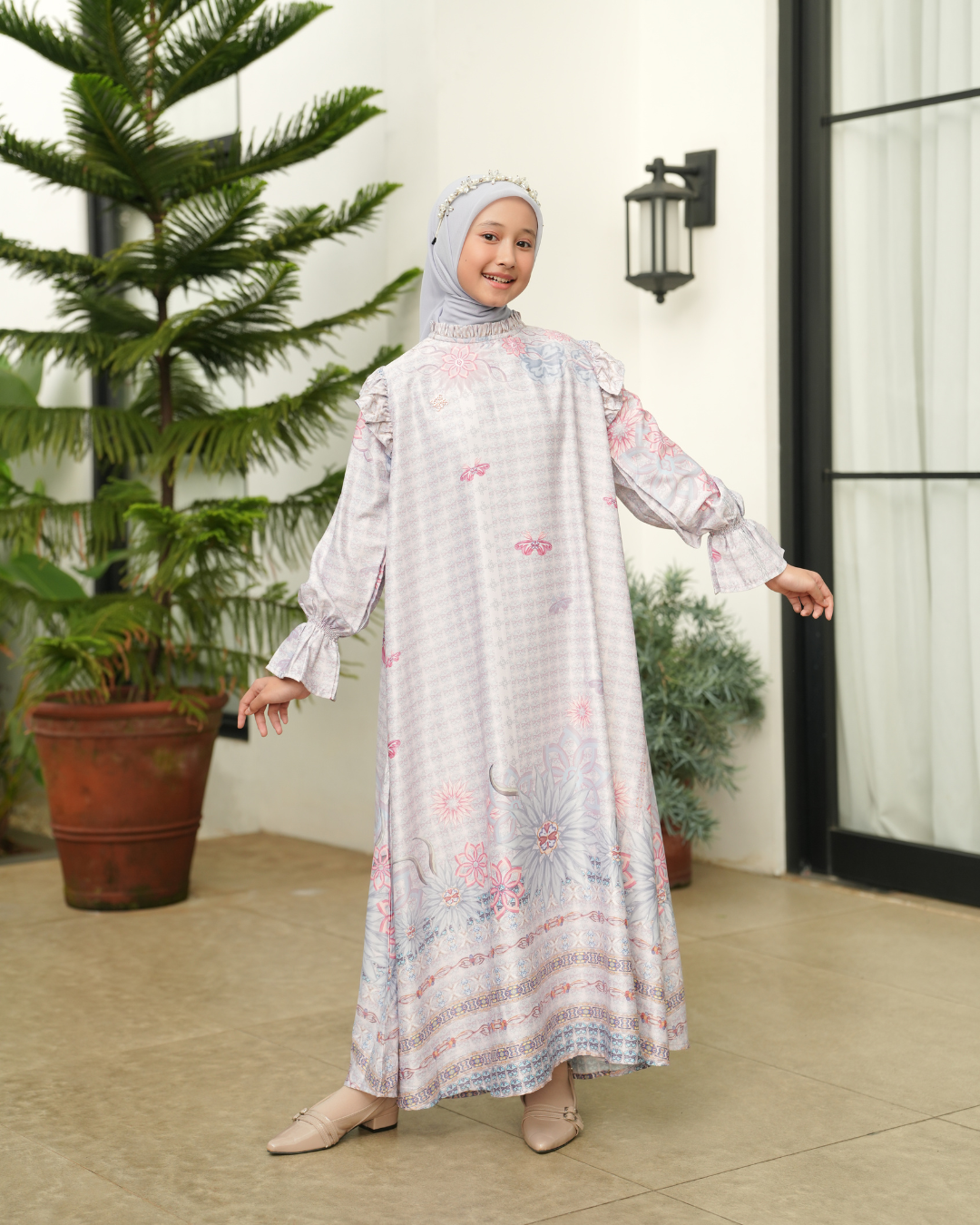 ANINDYASCARF - CHANDANI DRESS ANAK