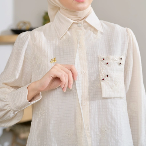 LEONA BLOUSE ANINDYASCARF 