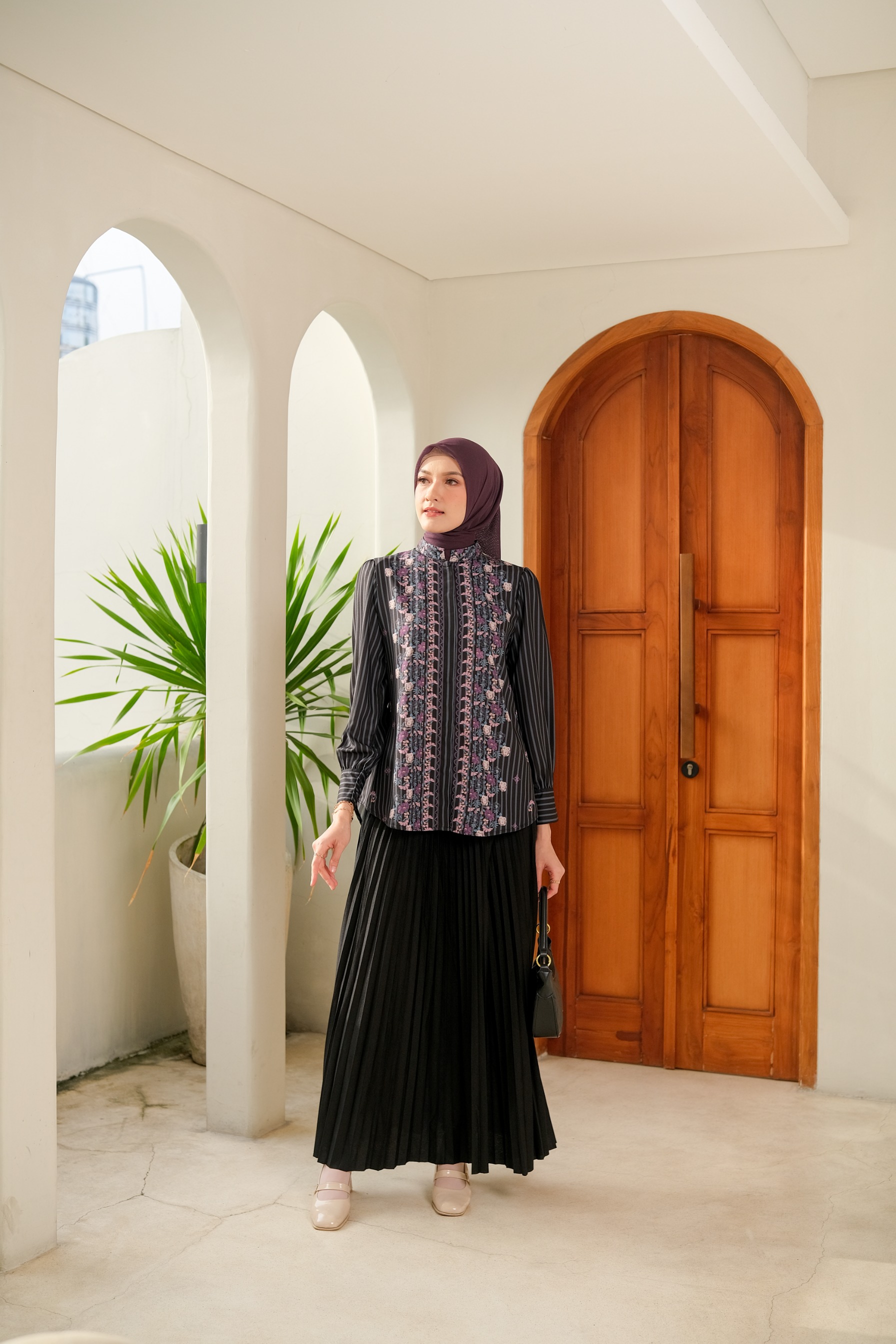 ELMIRA BLOUSE ANINDYASCARF