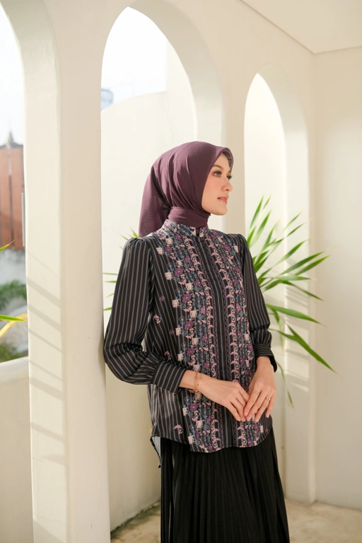 ELMIRA BLOUSE ANINDYASCARF 