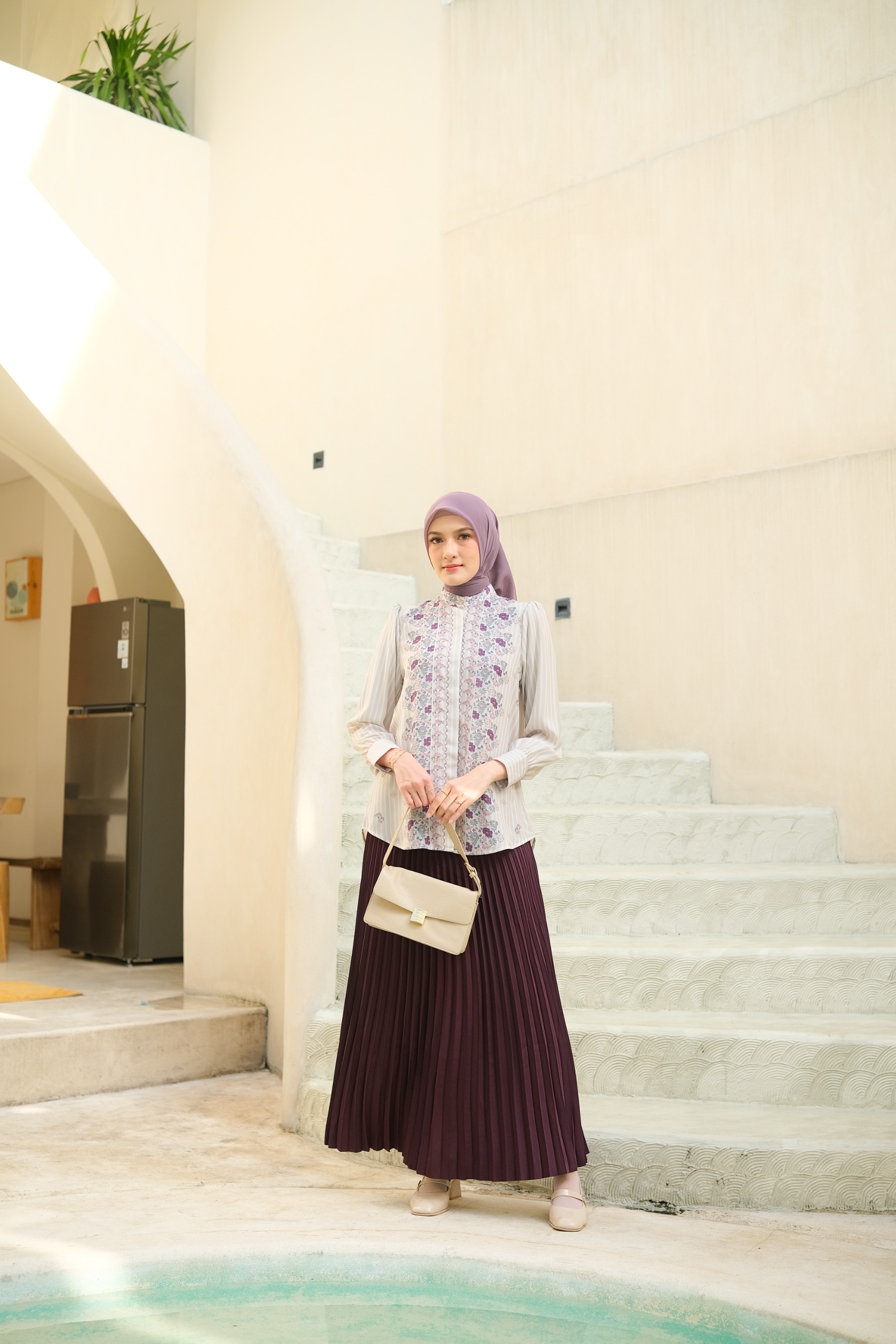ELMIRA BLOUSE ANINDYASCARF