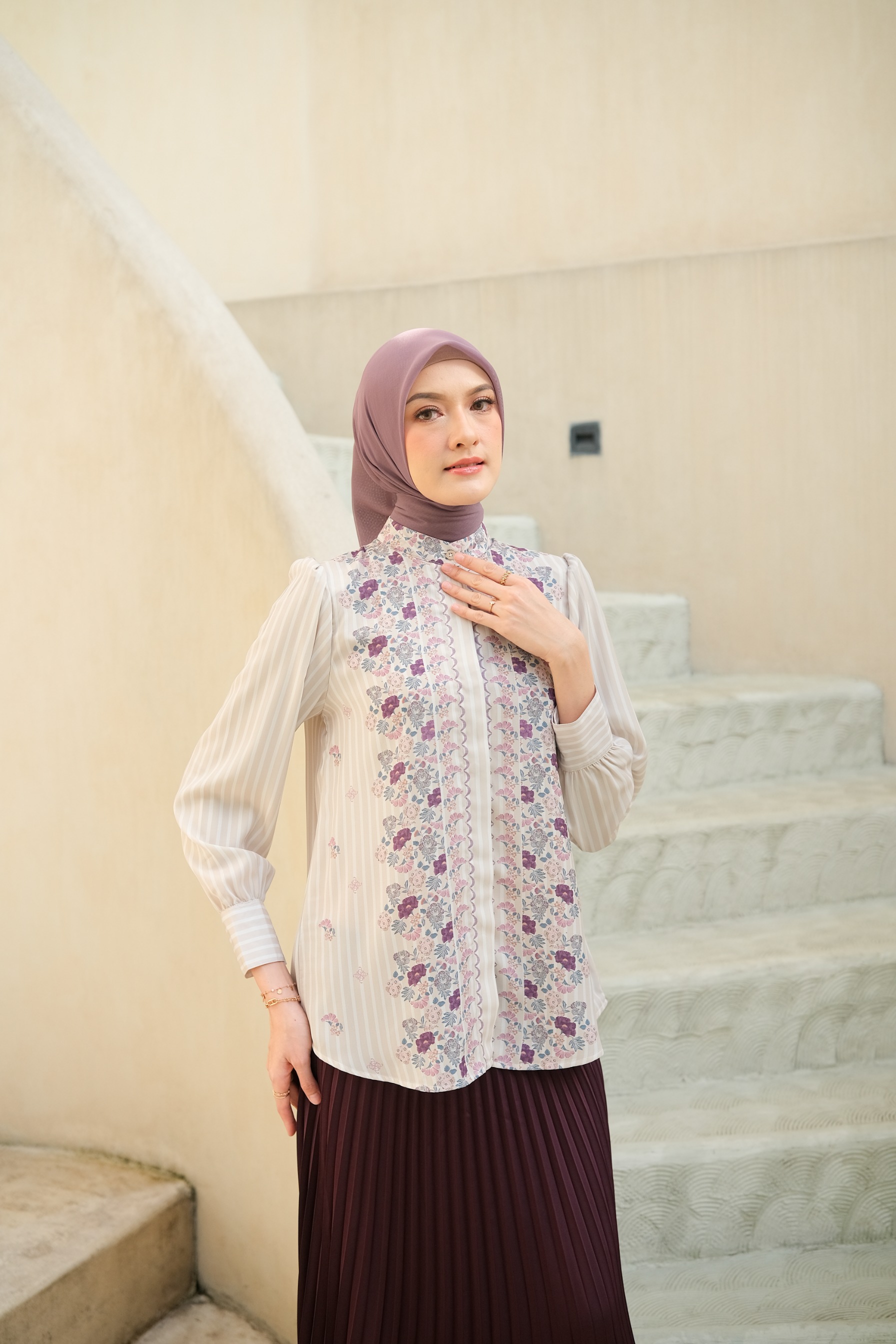 ELMIRA BLOUSE ANINDYASCARF