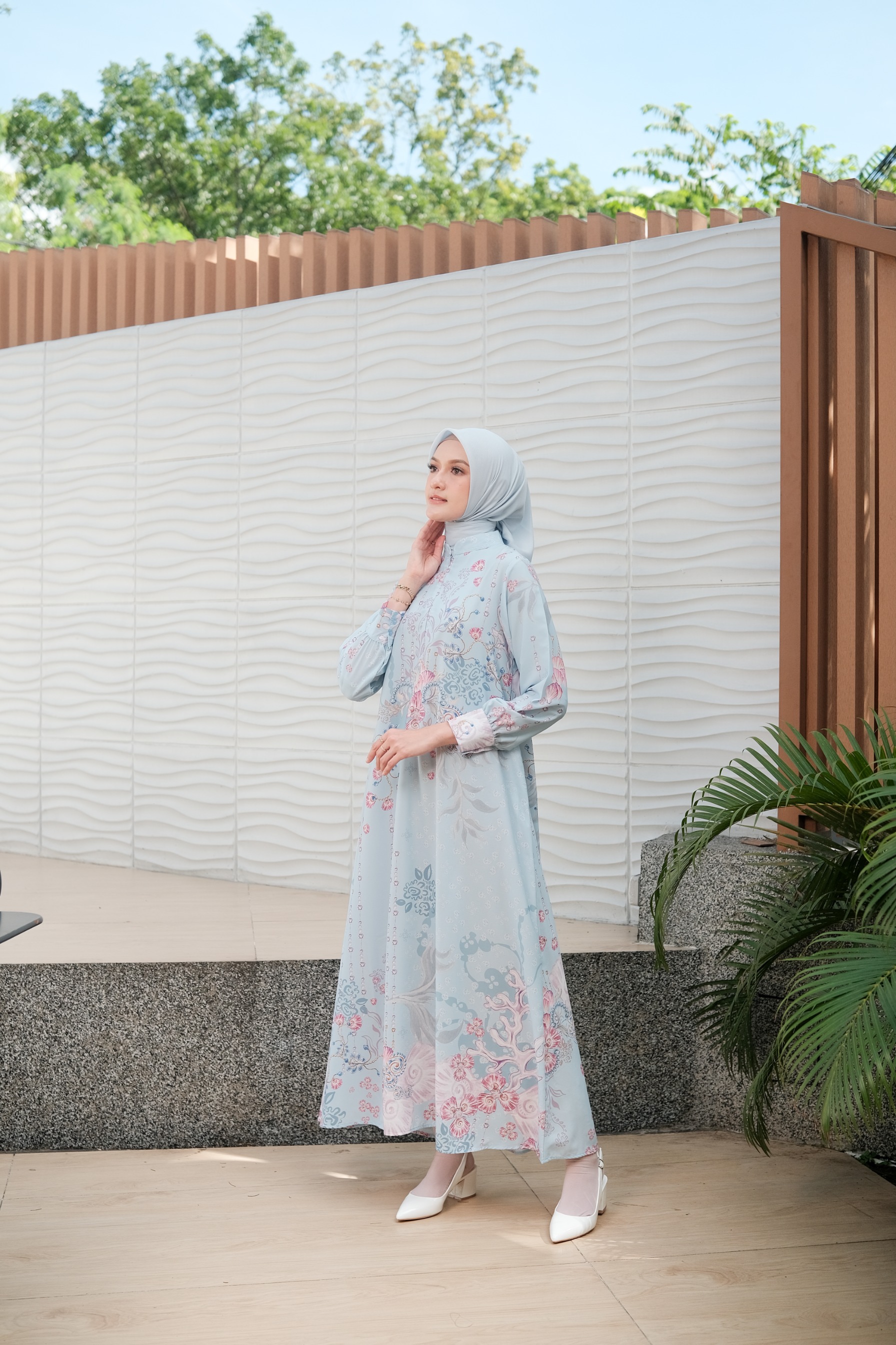 ZAHIRA DRESS ANINDYASCARF