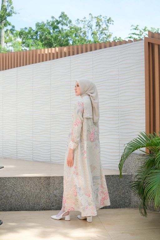 ZAHIRA DRESS ANINDYASCARF 