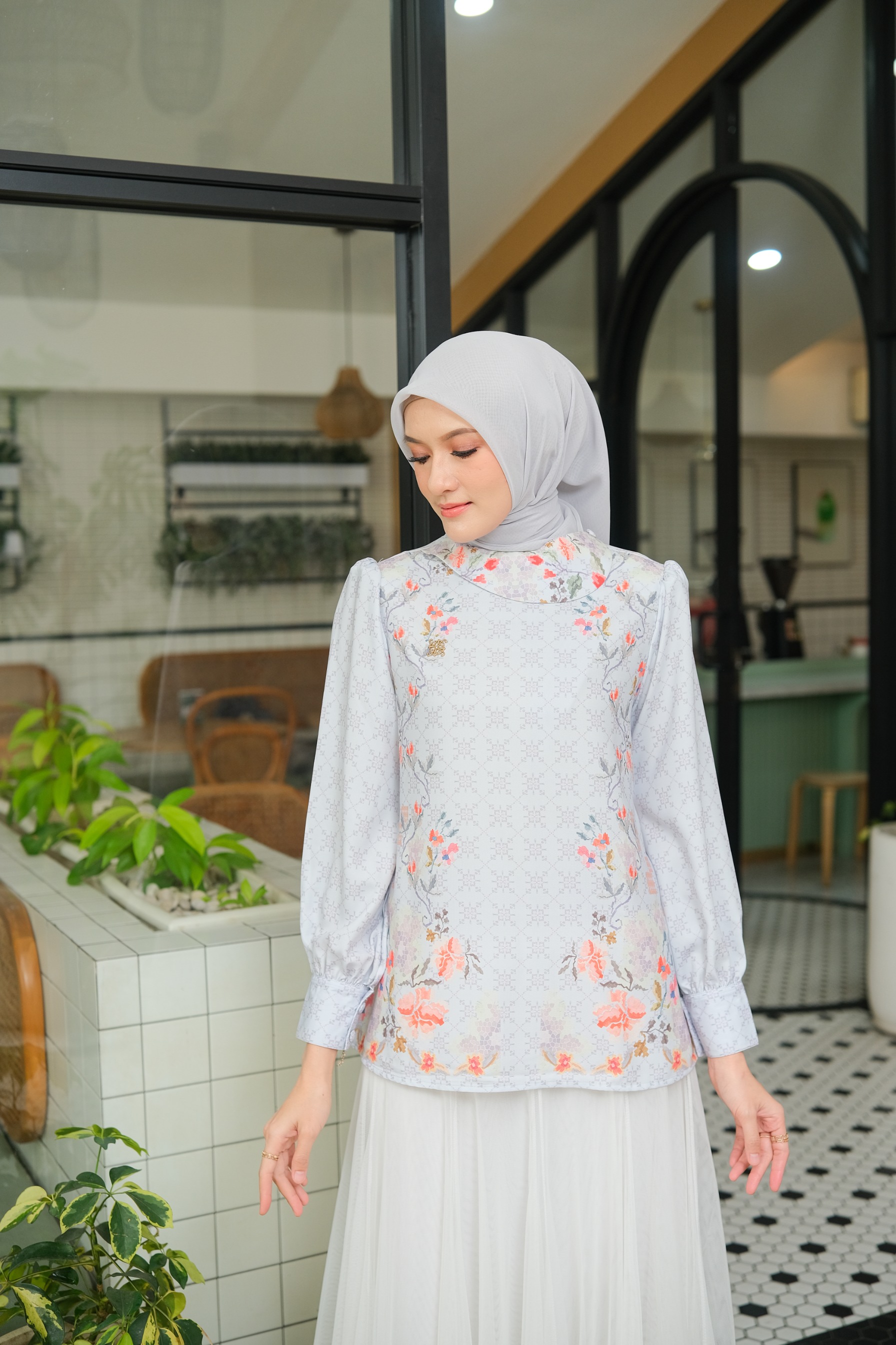 RAEYA BLOUSE ANINDYASCARF 