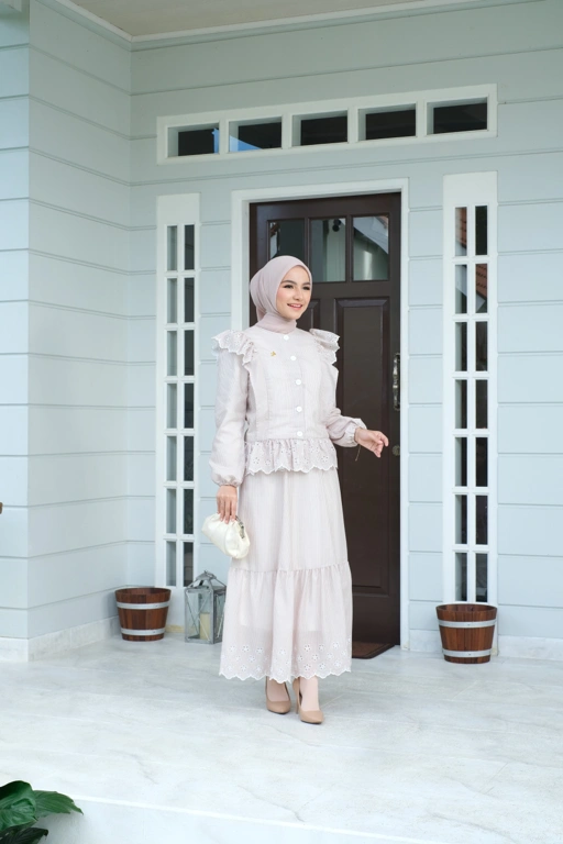 Image of ANINDSCARF - ARESHA SET