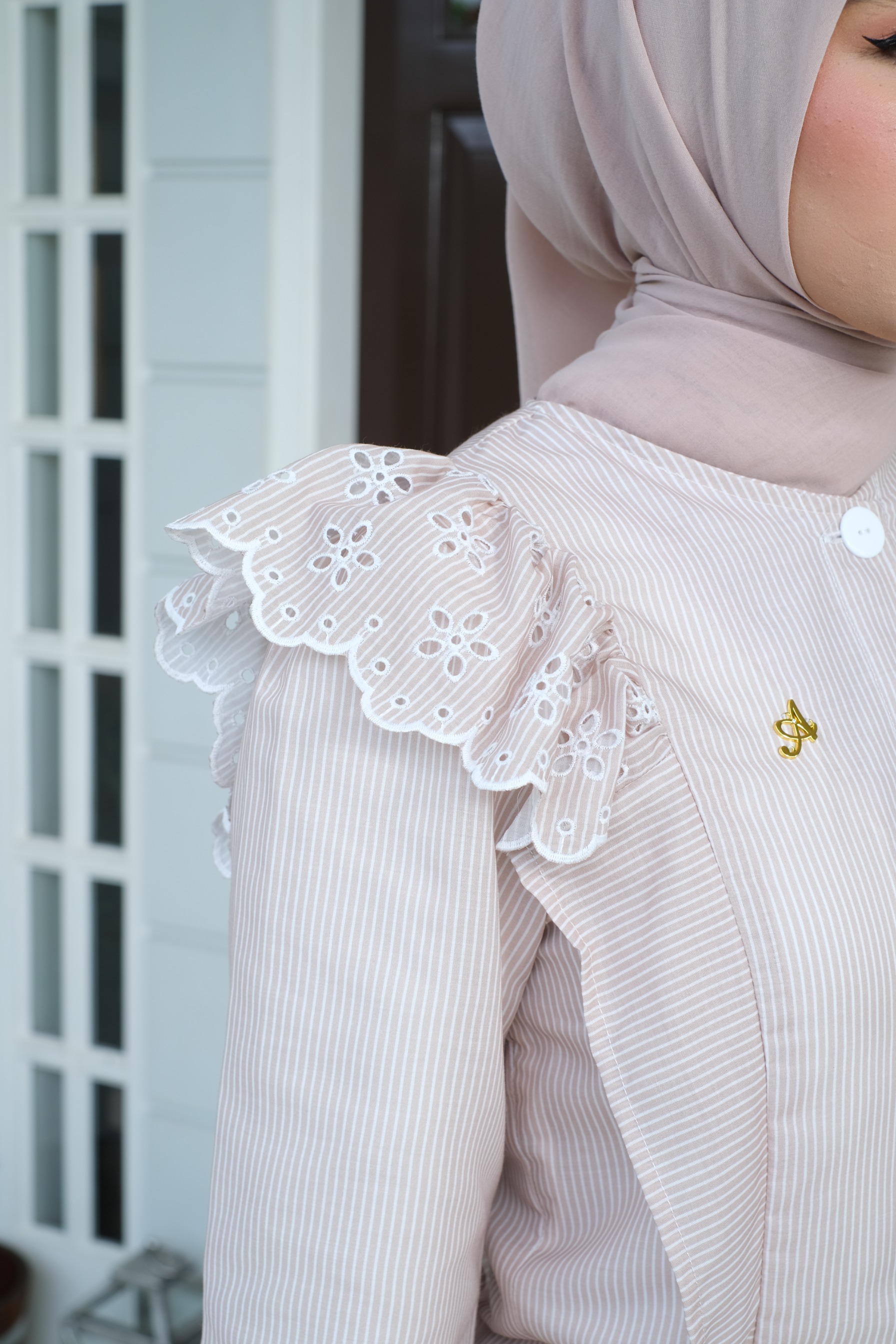 ANINDSCARF - ARESHA SET