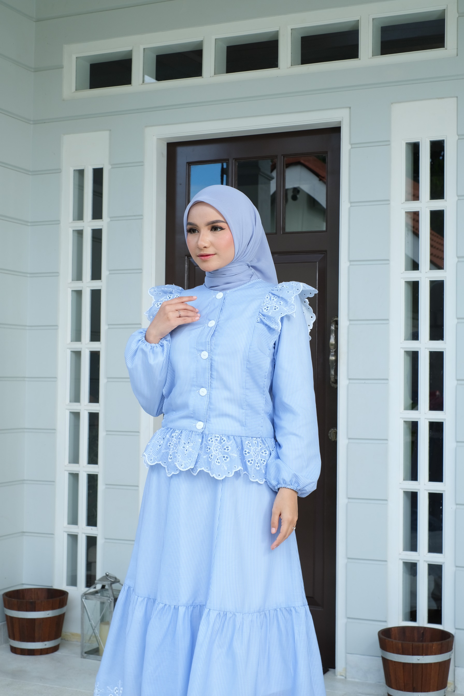ANINDSCARF - ARESHA SET
