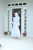 ANINDSCARF - ARESHA SET