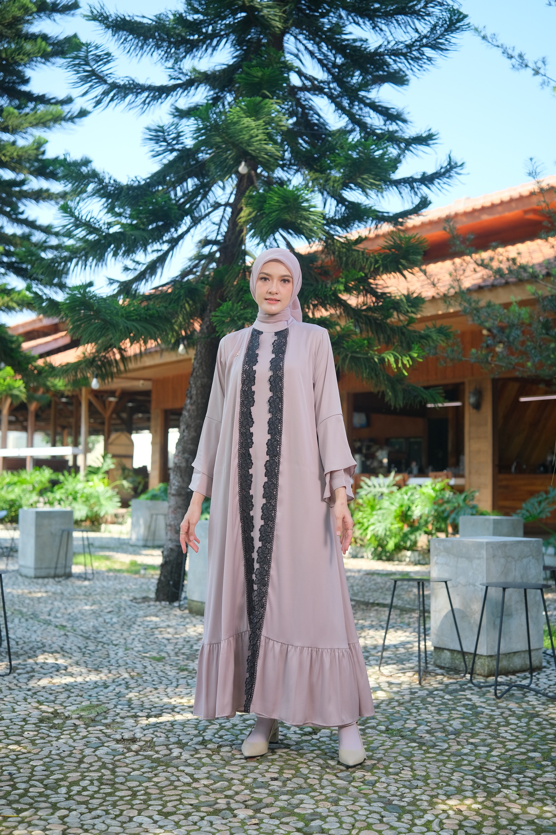 SHAQENA DRESS ANINDYASCARF