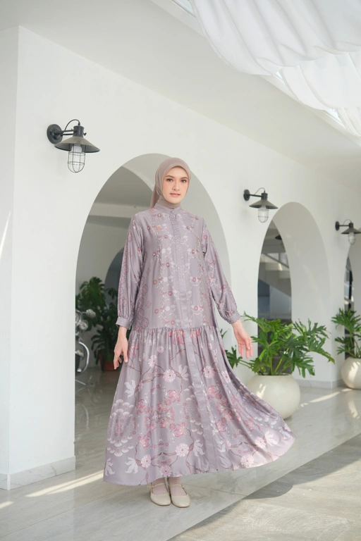 Image of ANINDYASCARF - CHAYANI DRESS