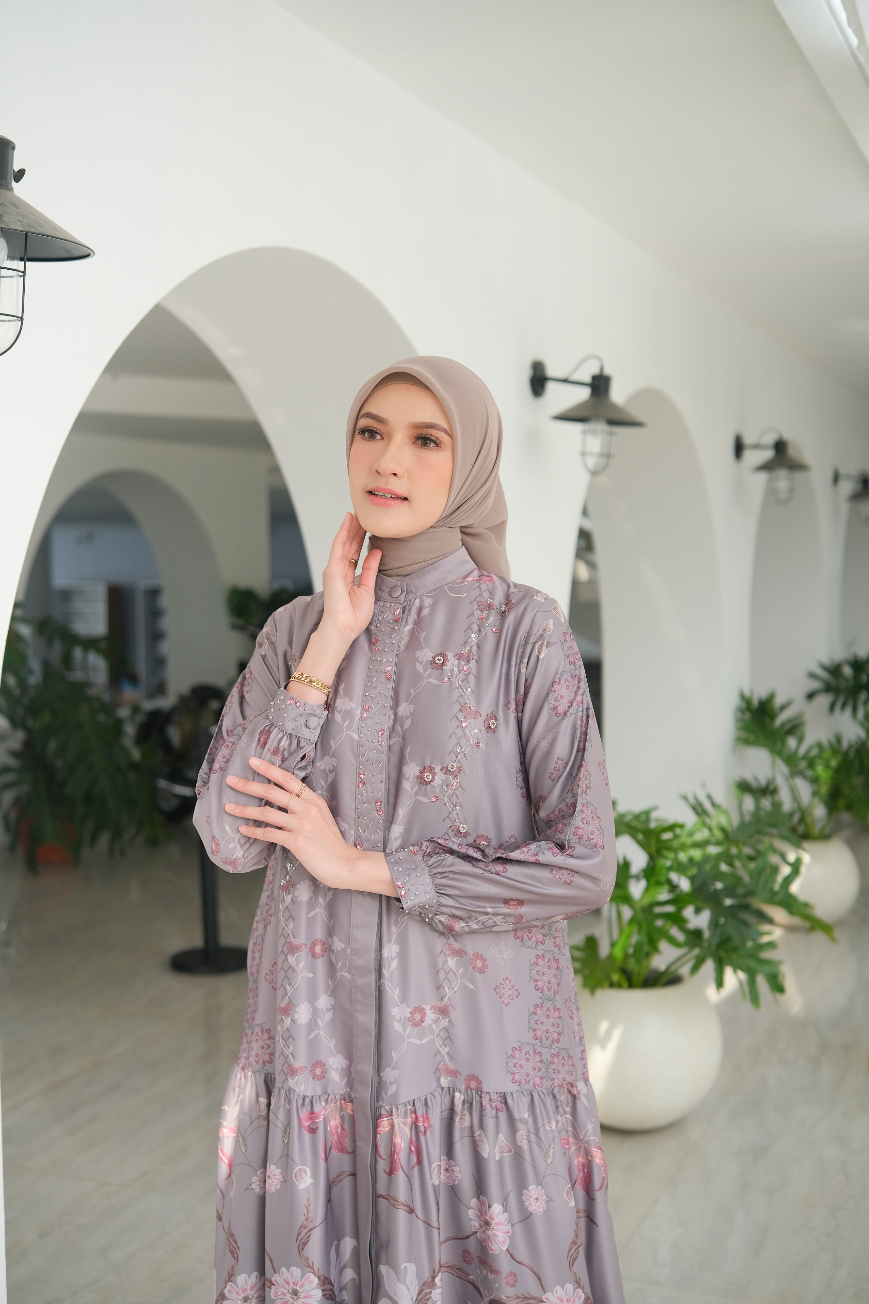 ANINDYASCARF - CHAYANI DRESS