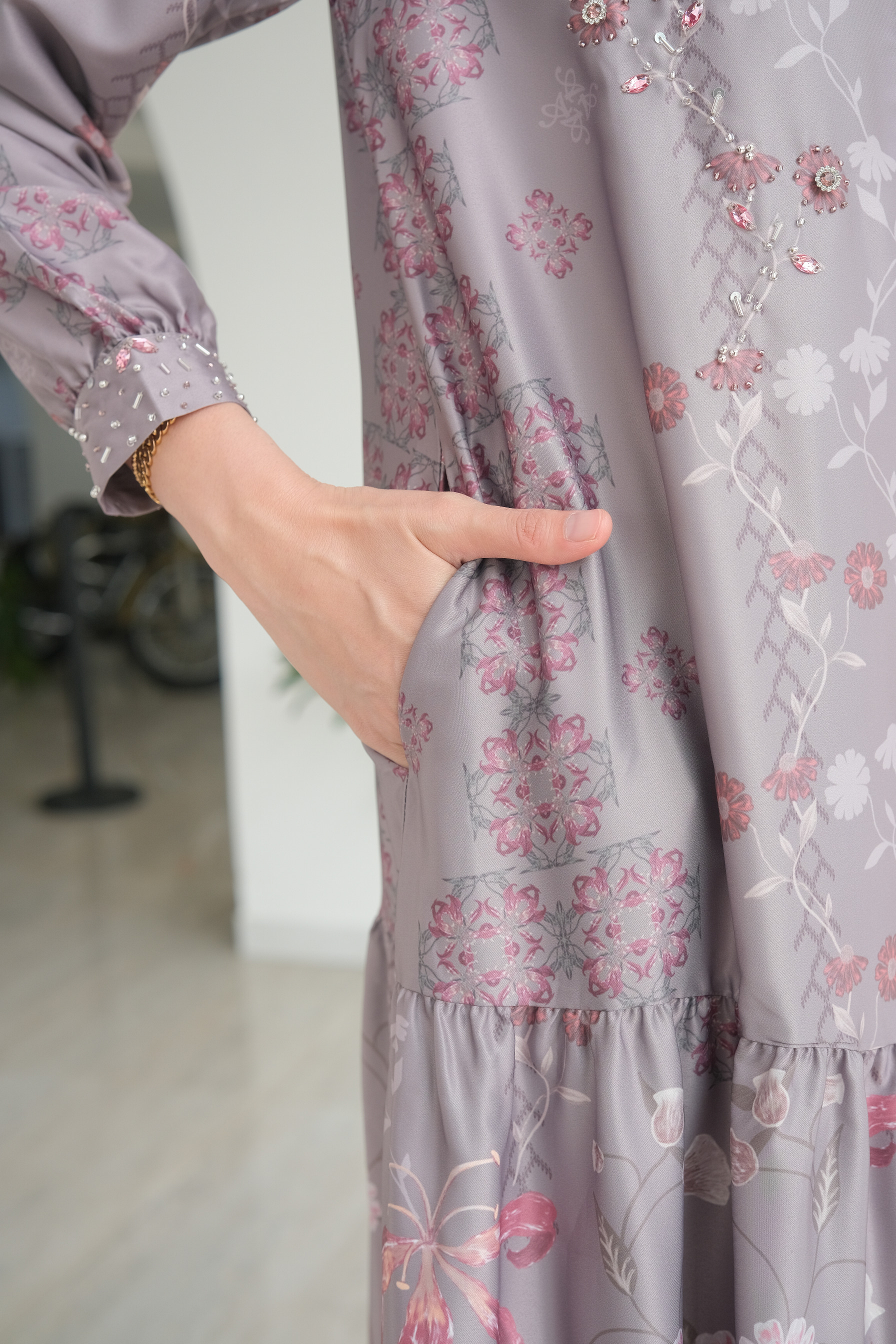 ANINDYASCARF - CHAYANI DRESS