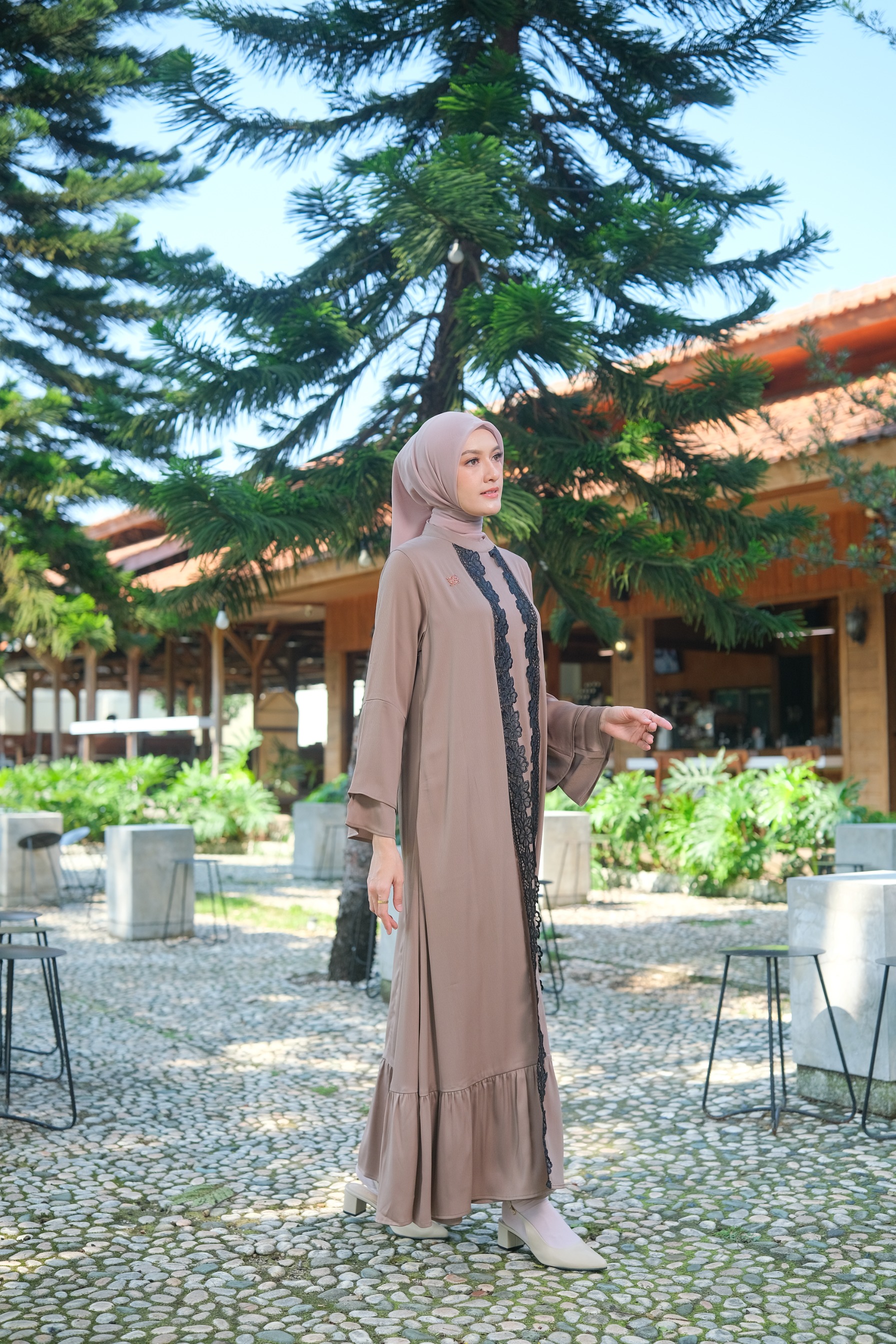 SHAQENA DRESS ANINDYASCARF