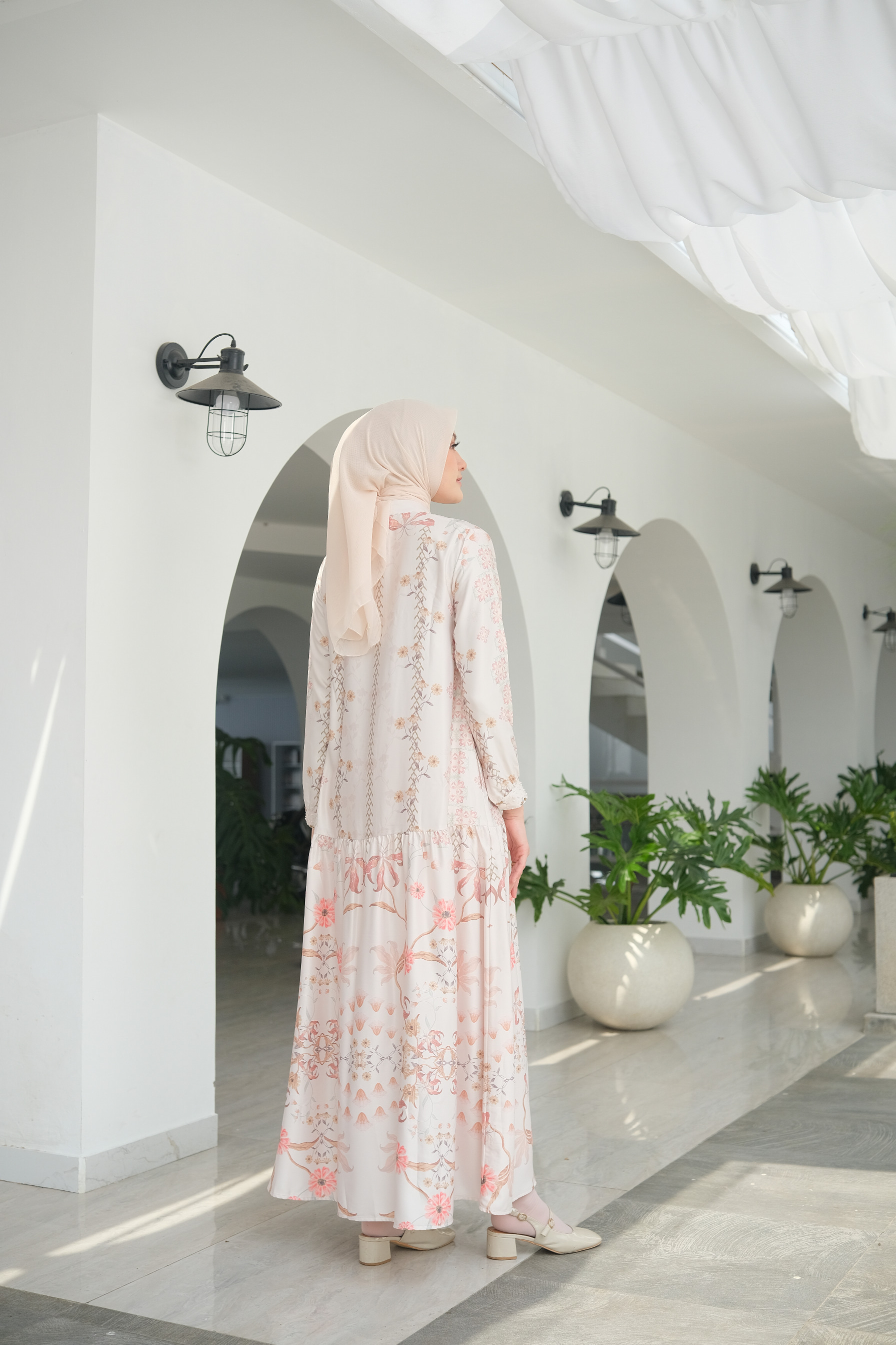 ANINDYASCARF - CHAYANI DRESS